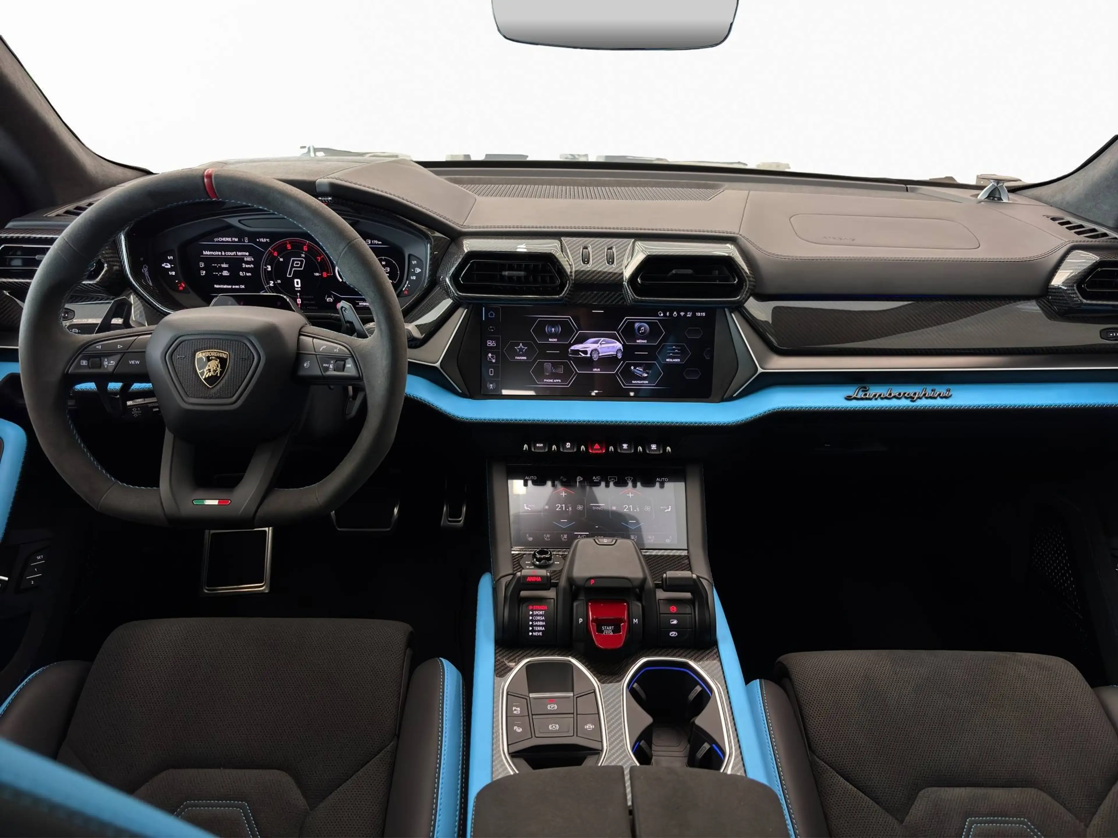 Lamborghini Urus SE — photo 7
