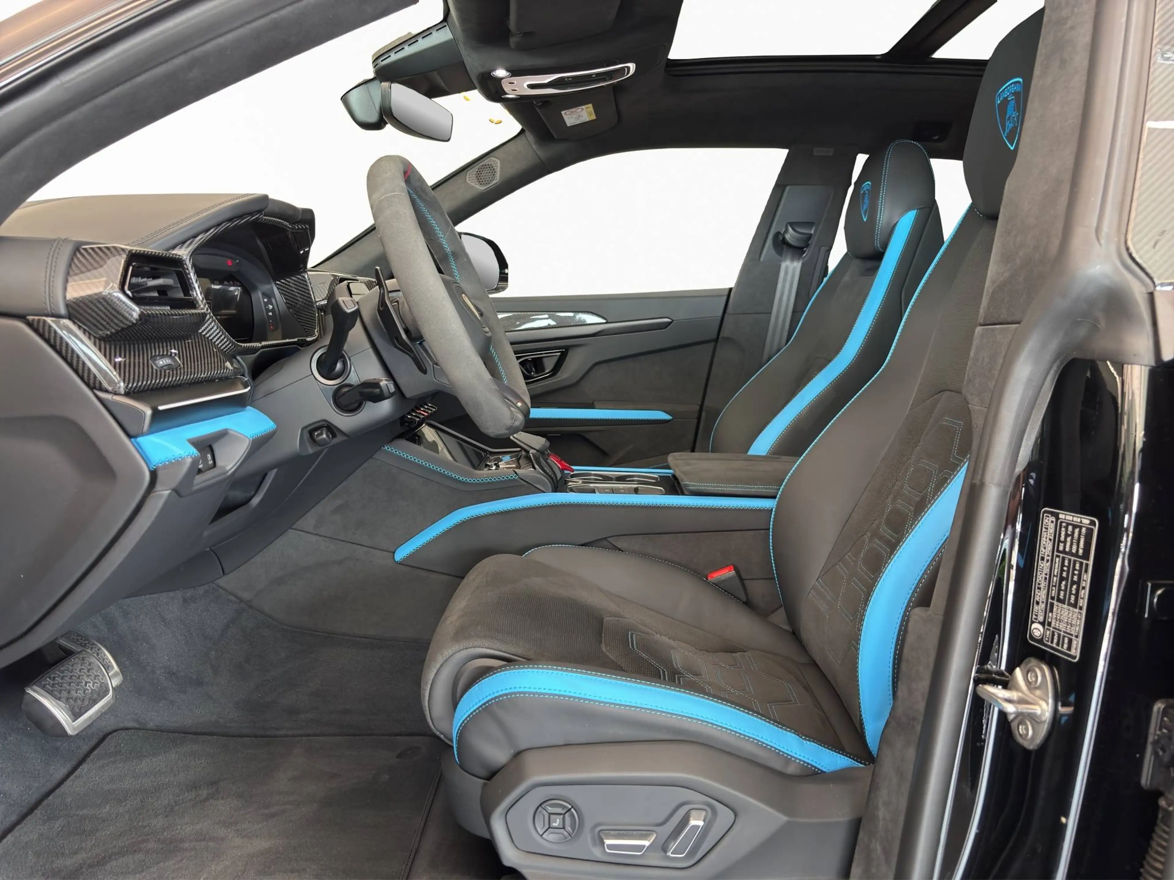 Lamborghini Urus SE — photo 6