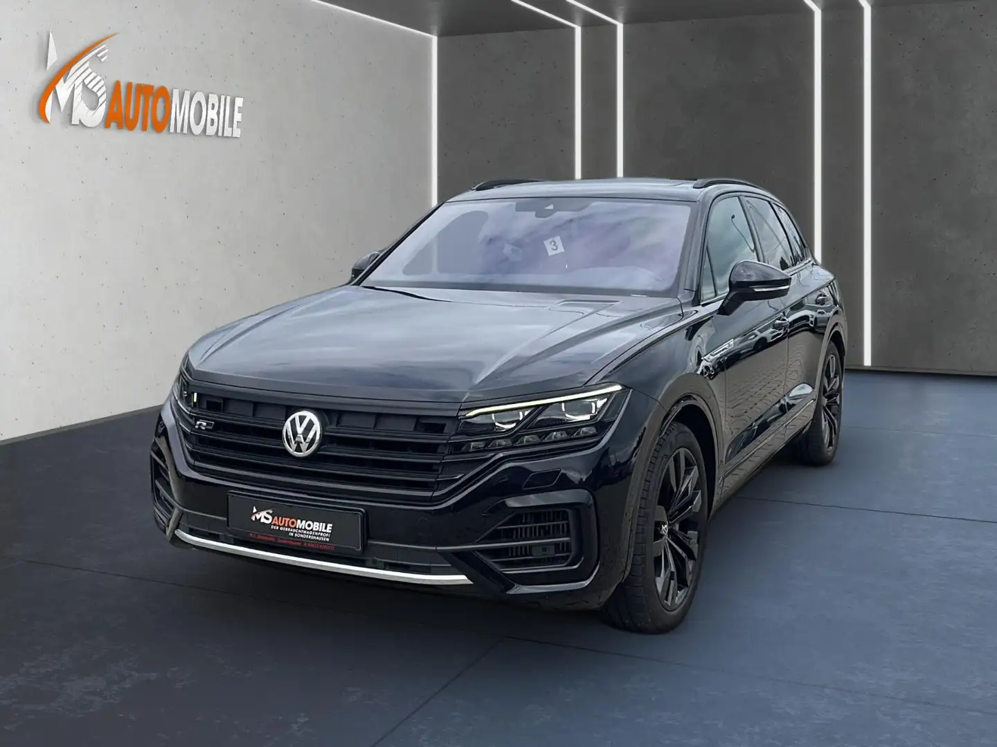 Volkswagen Touareg R-Line 4Motion+PANO+MATRIX+ACC+BELÜFTUNG Schwarz - 1