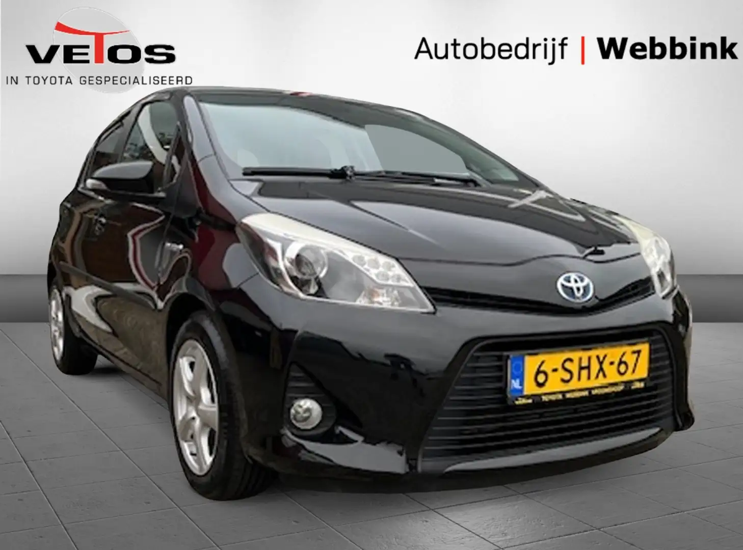 Toyota Yaris 1.5 Full Hybrid Asp. Zwart - 1