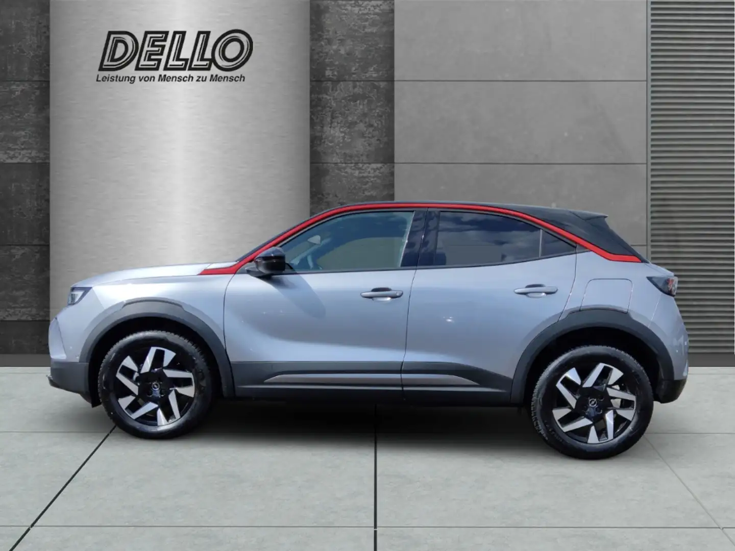Opel Mokka GS Line Turbo 1.2 Navi Digitales Cockpit LED ACC A Grau - 2