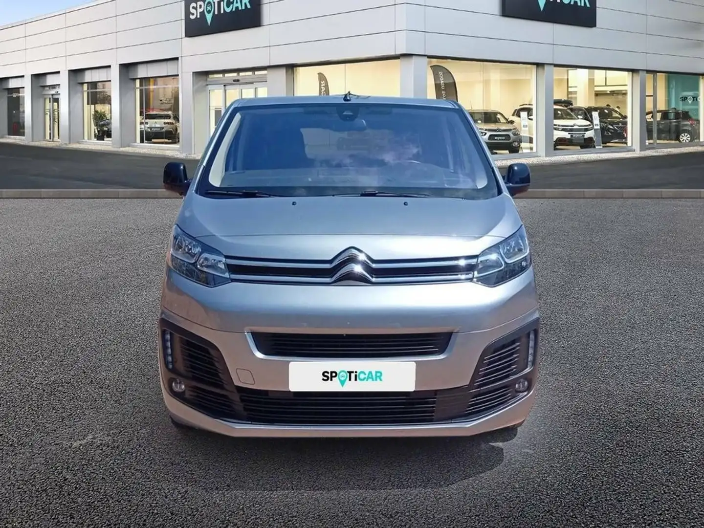 Citroen Spacetourer Talla XL BlueHDi 180 S&S EAT8 Business Gris - 2