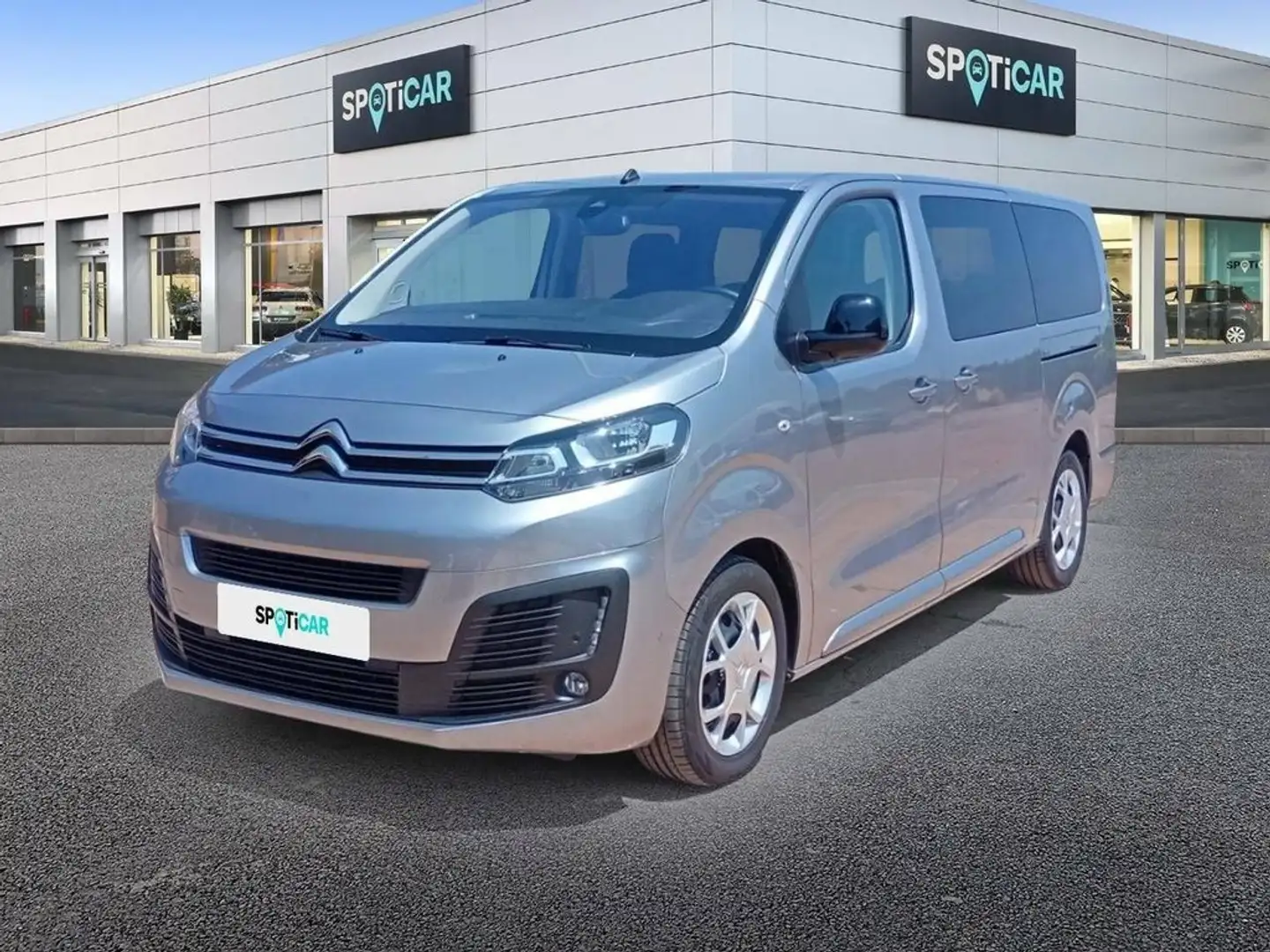 Citroen Spacetourer Talla XL BlueHDi 180 S&S EAT8 Business Gris - 1