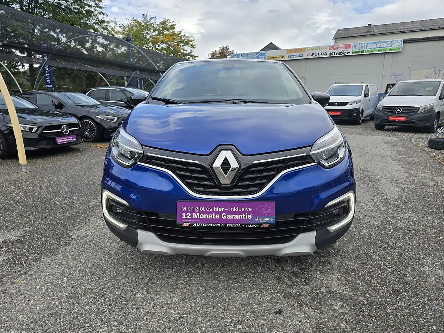 Renault Captur TCe 90 Intens Blau - 2