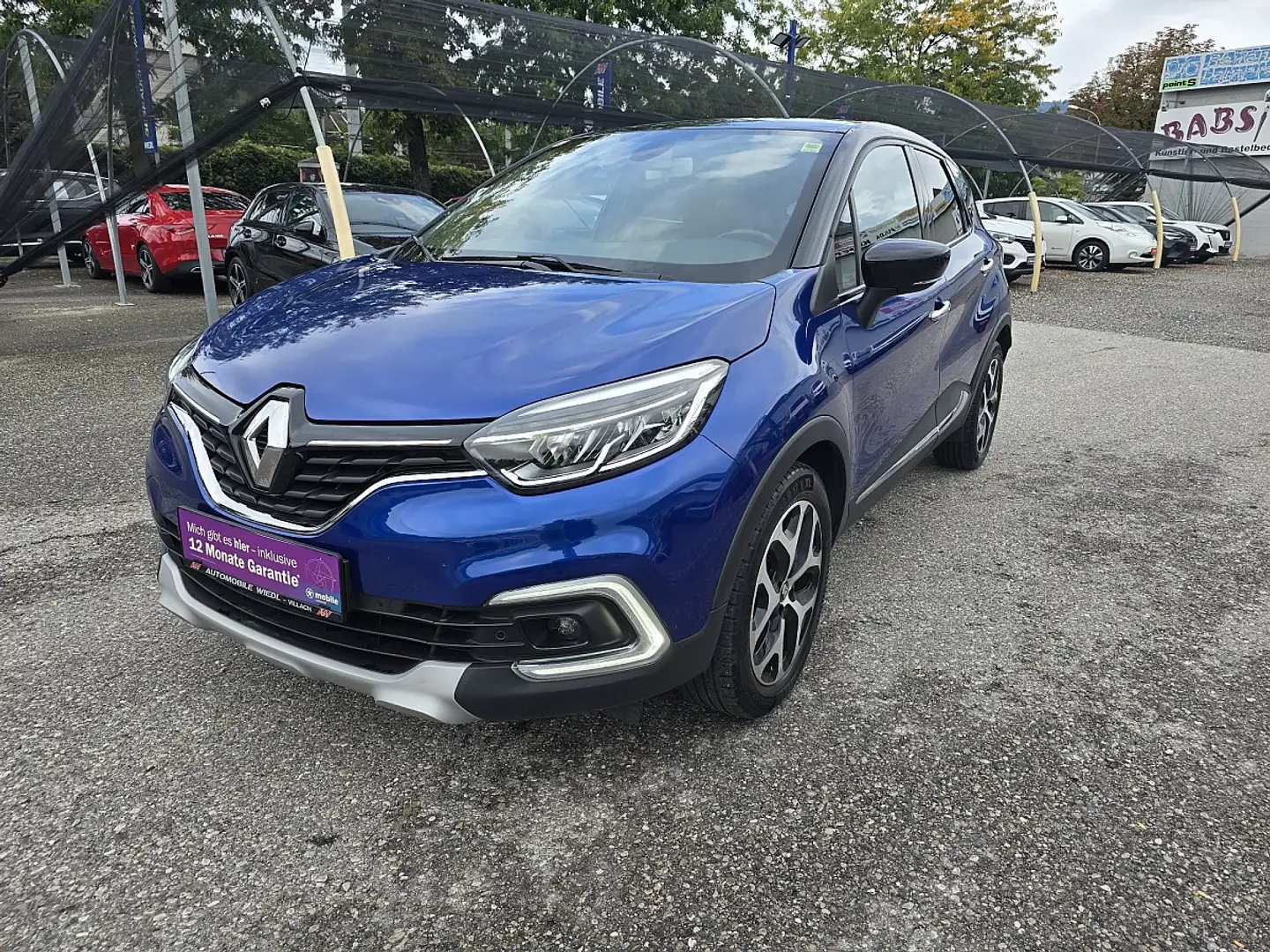 Renault Captur TCe 90 Intens Blau - 1