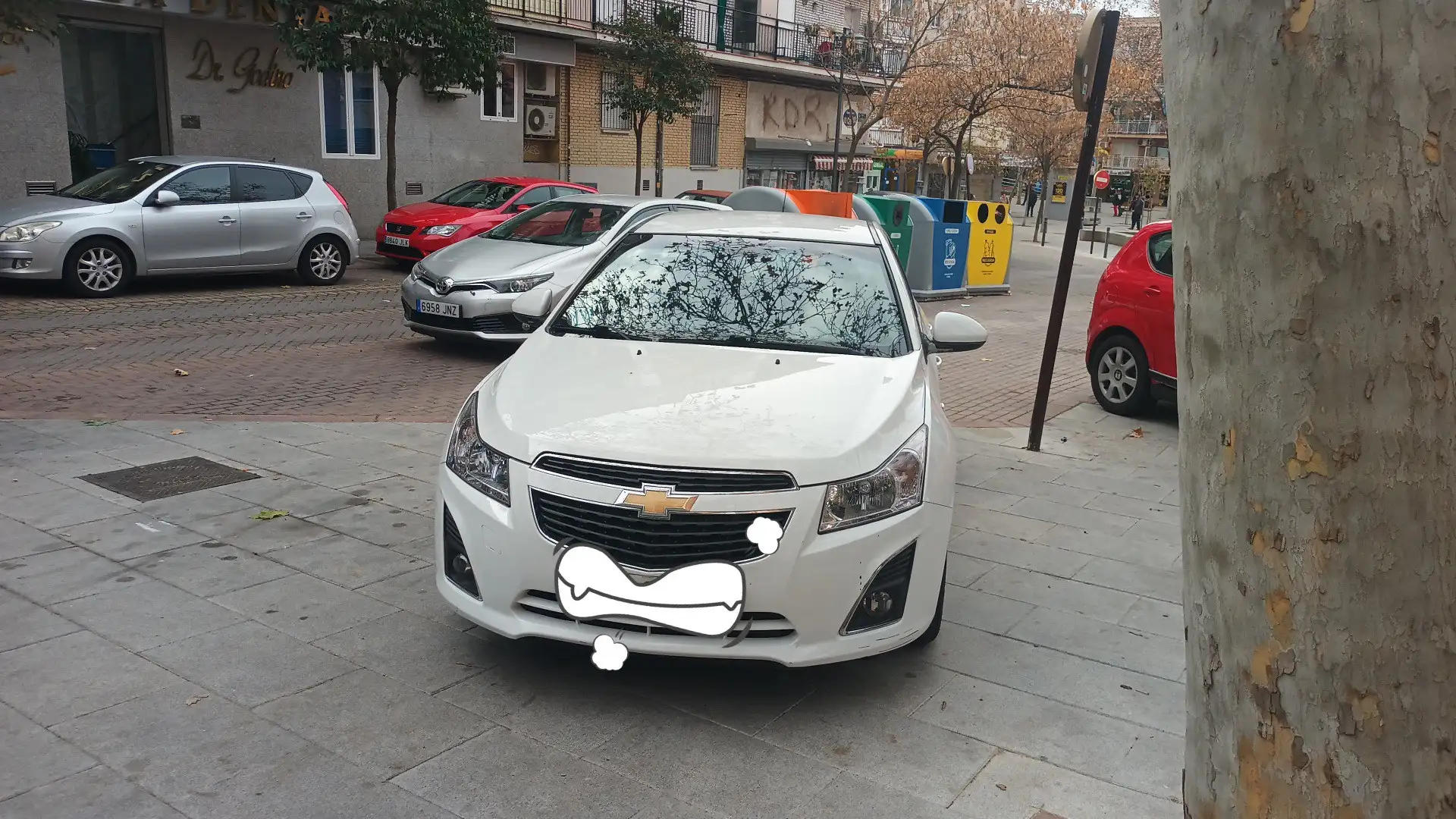 Chevrolet Cruze 1.6 LT calefactables 117 - 1