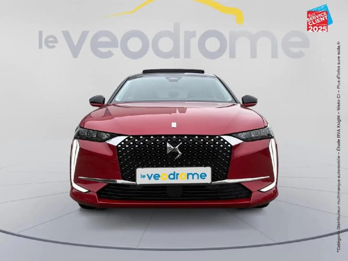 DS Automobiles DS 4 BlueHDi 130ch Trocadero Automatique TOuvrant Siege chauf Volant chauf Camera Rosso - 2