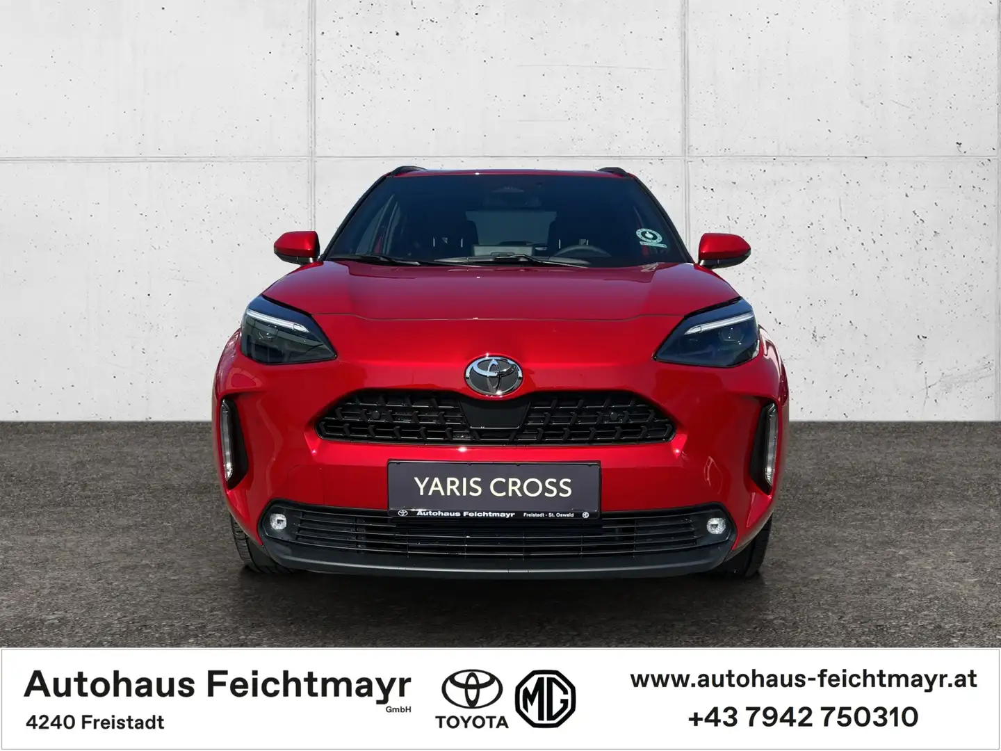Toyota Yaris Cross HYBRID 2WD Active Drive Safety Paket 5t. Rot - 2