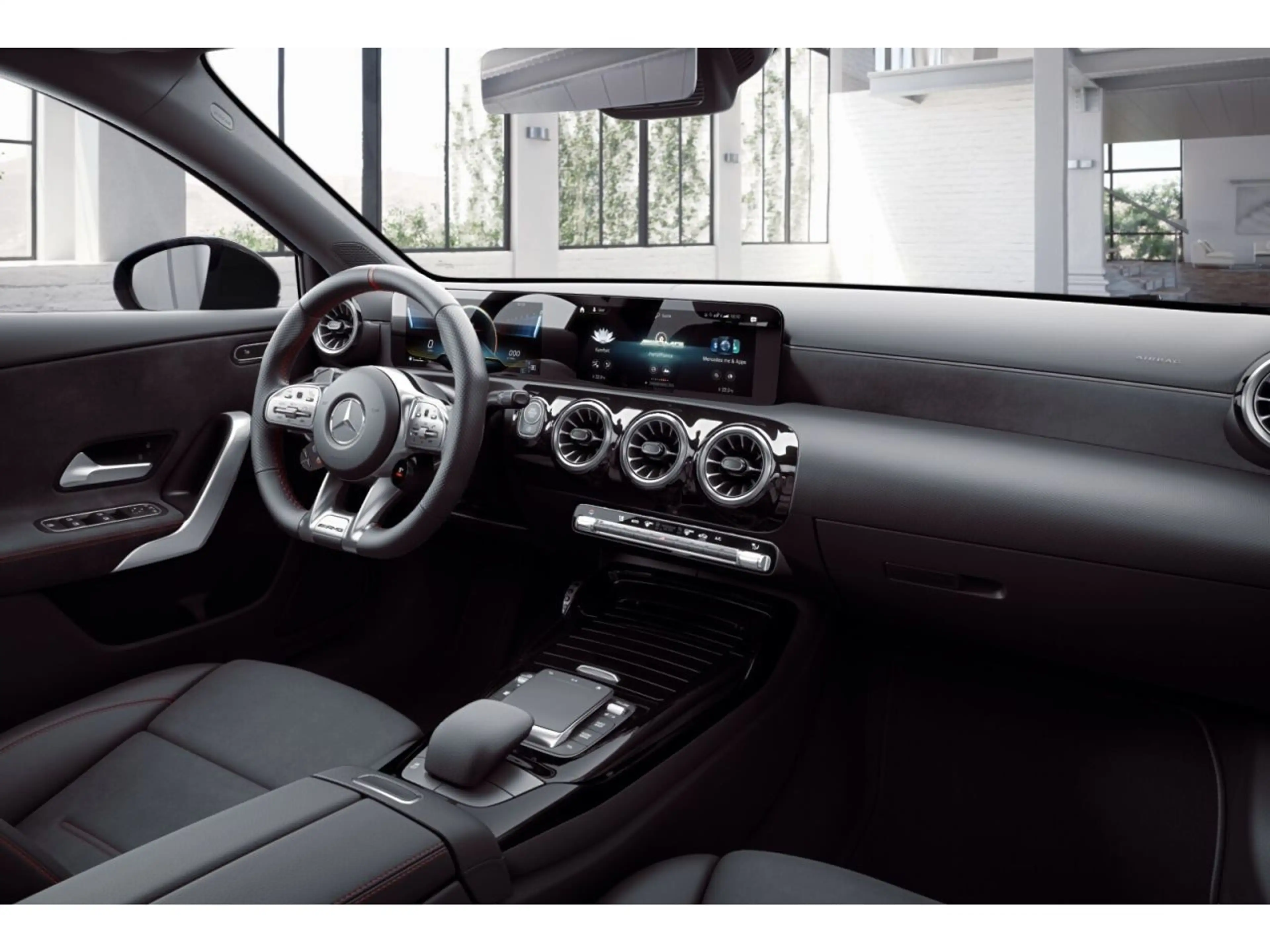 Mercedes-Benz A 35 AMG AMG A 35 4M DISTRONIC Panorama MULTIBEAM LED — photo 8