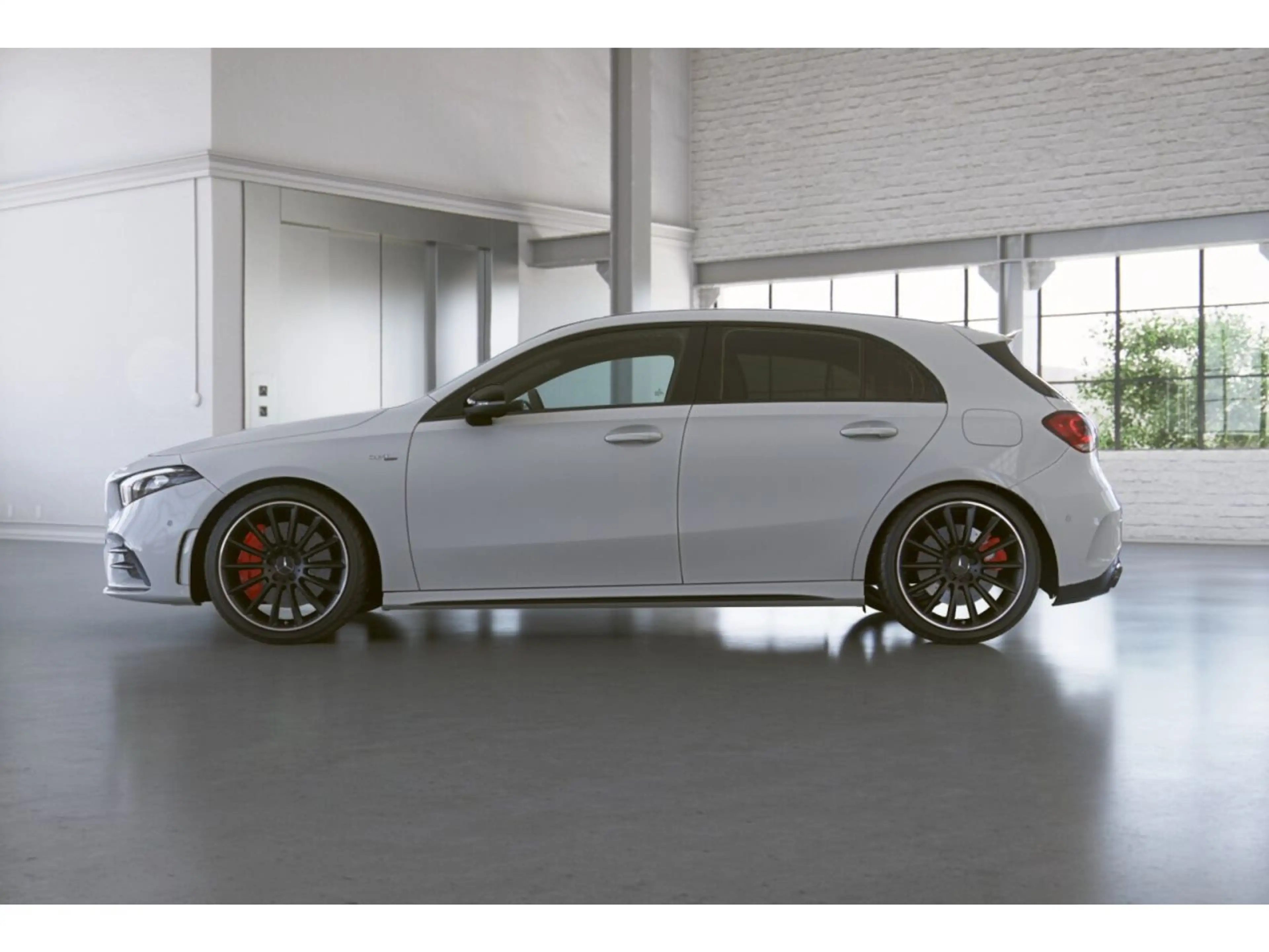 Mercedes-Benz A 35 AMG AMG A 35 4M DISTRONIC Panorama MULTIBEAM LED — photo 2