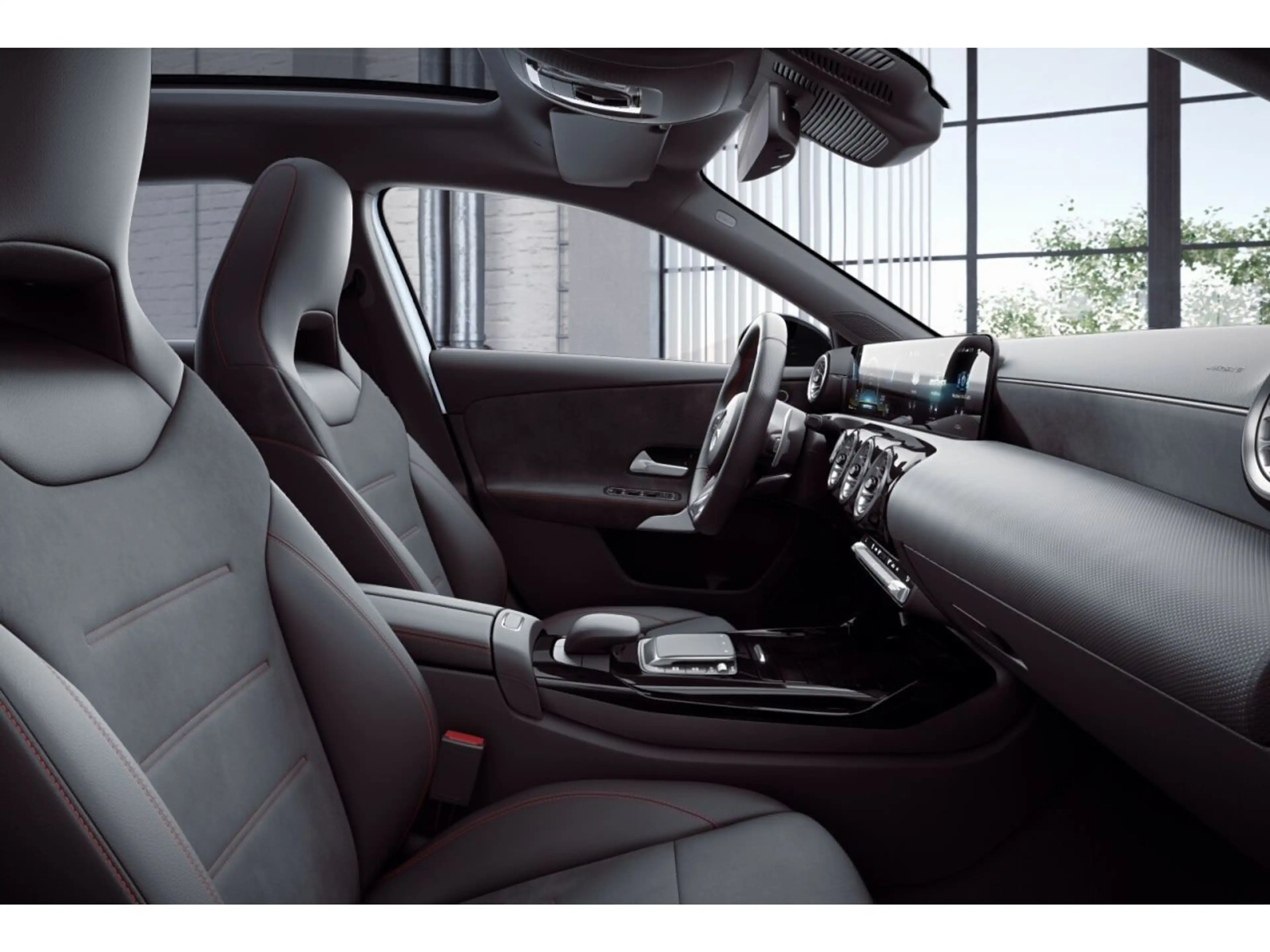 Mercedes-Benz A 35 AMG AMG A 35 4M DISTRONIC Panorama MULTIBEAM LED — photo 9