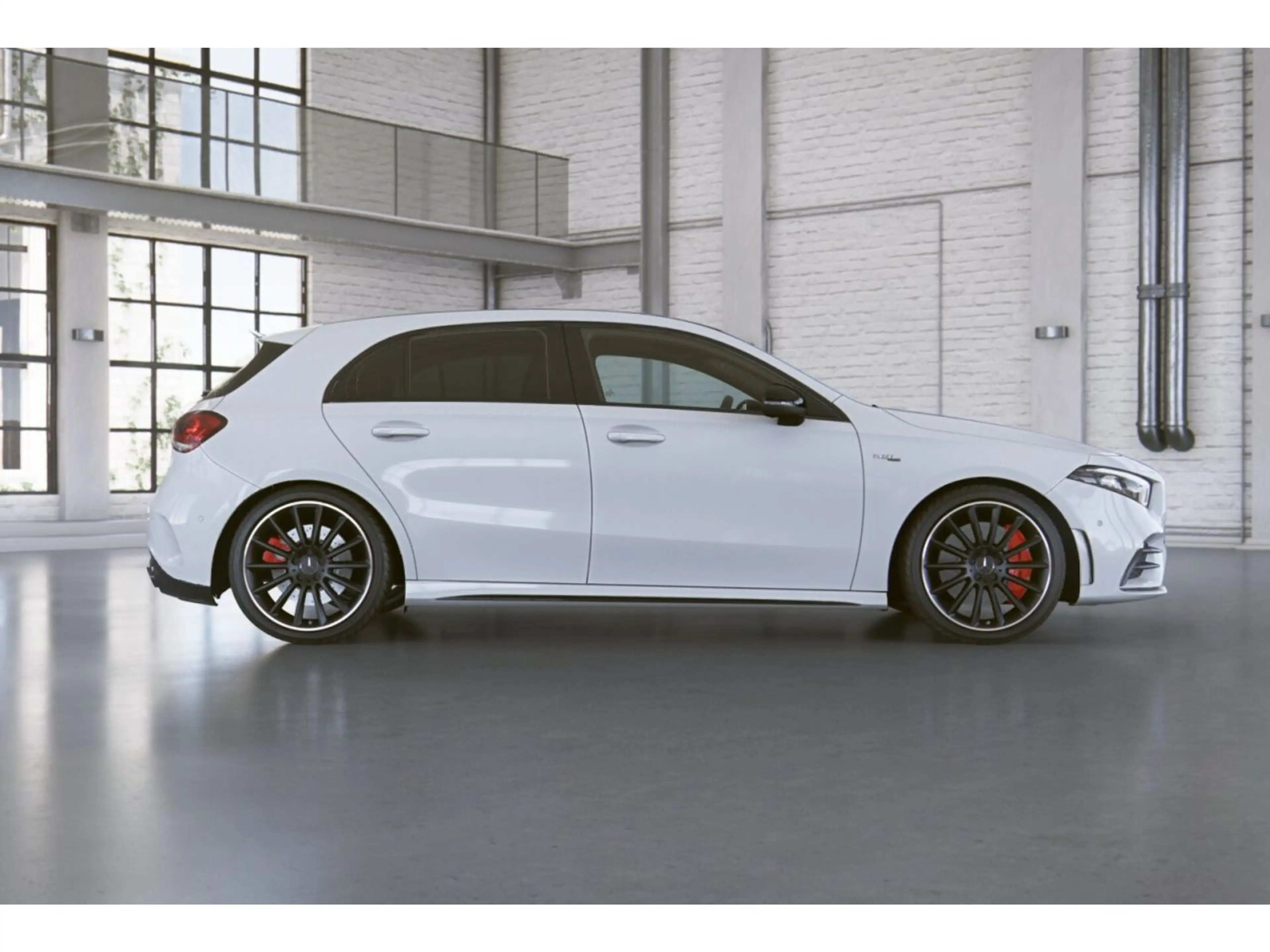 Mercedes-Benz A 35 AMG AMG A 35 4M DISTRONIC Panorama MULTIBEAM LED — photo 5