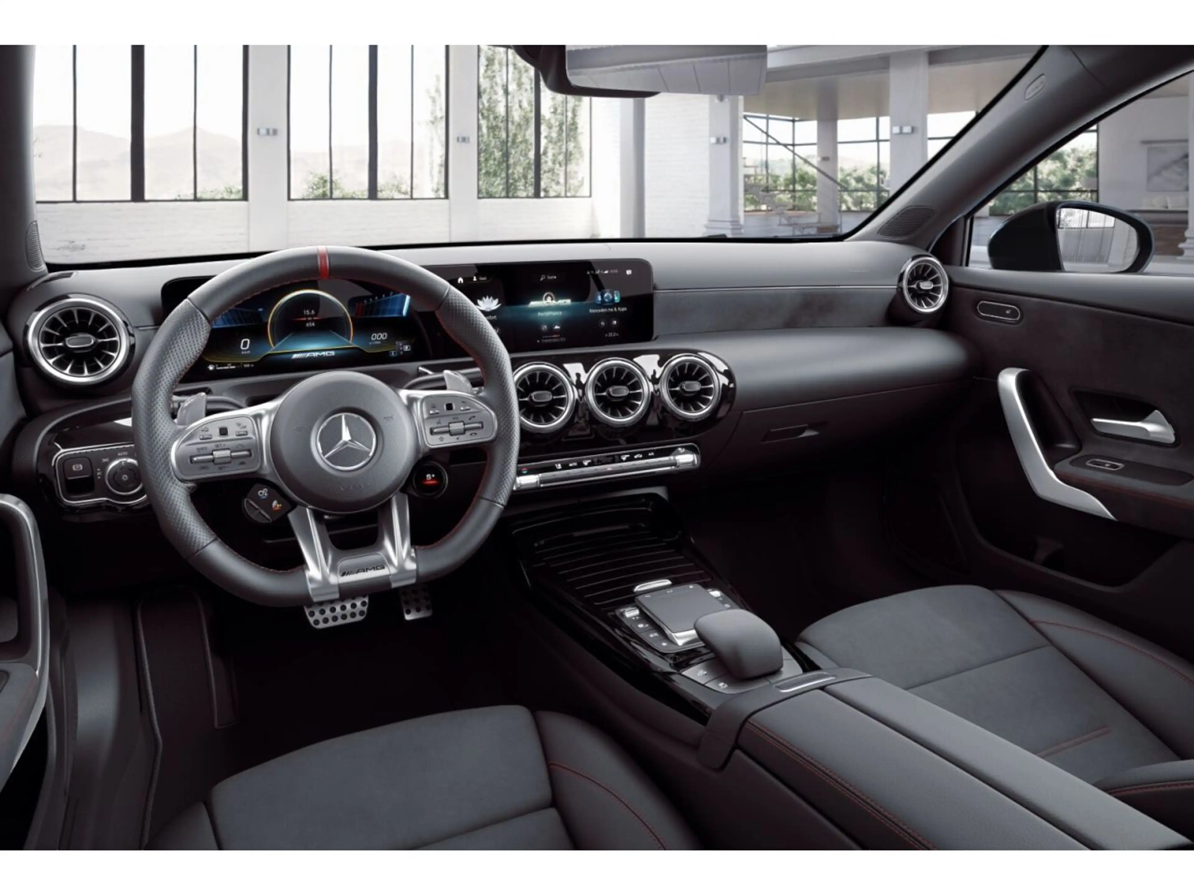 Mercedes-Benz A 35 AMG AMG A 35 4M DISTRONIC Panorama MULTIBEAM LED — photo 7