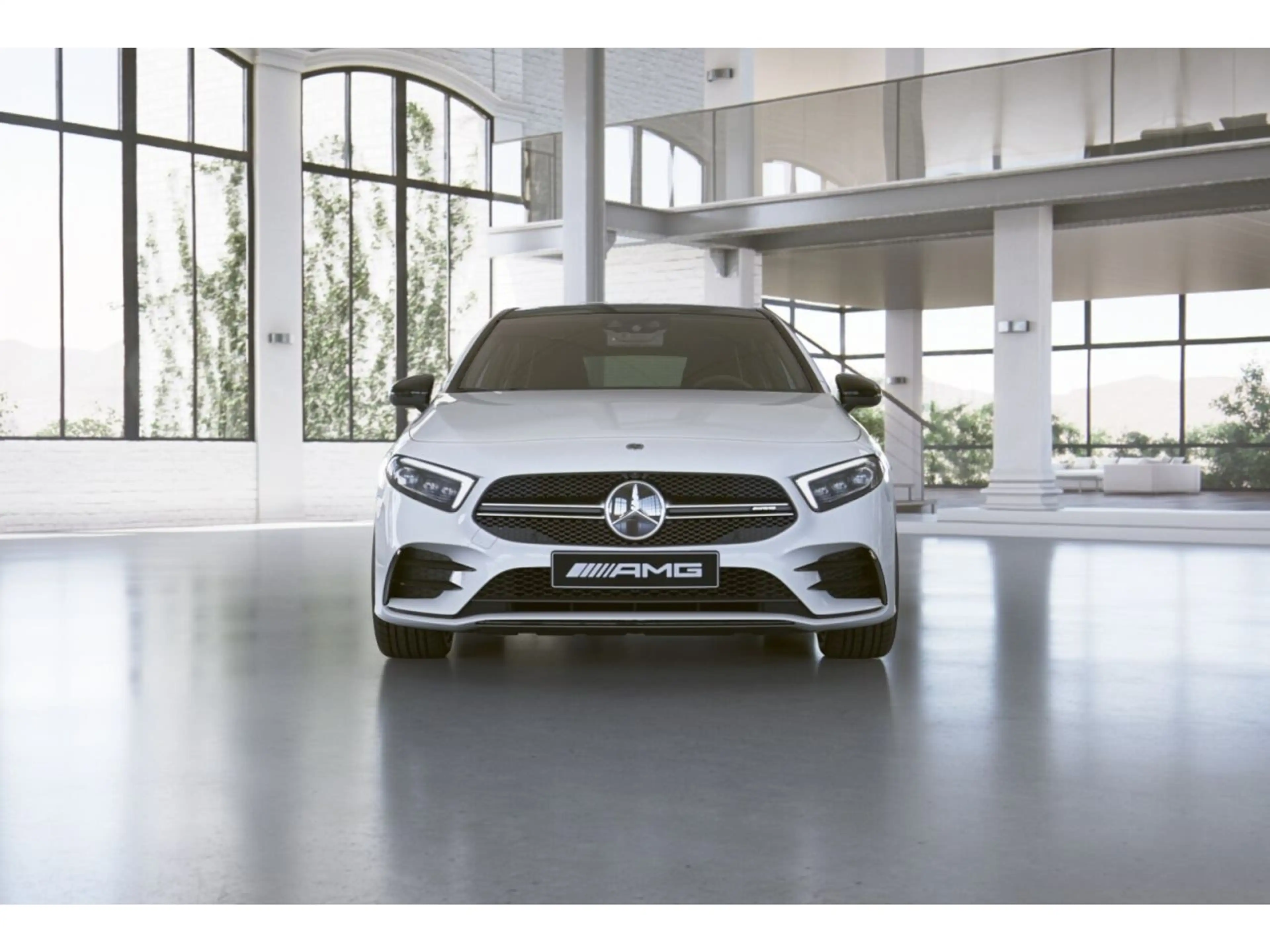 Mercedes-Benz A 35 AMG AMG A 35 4M DISTRONIC Panorama MULTIBEAM LED — photo 6