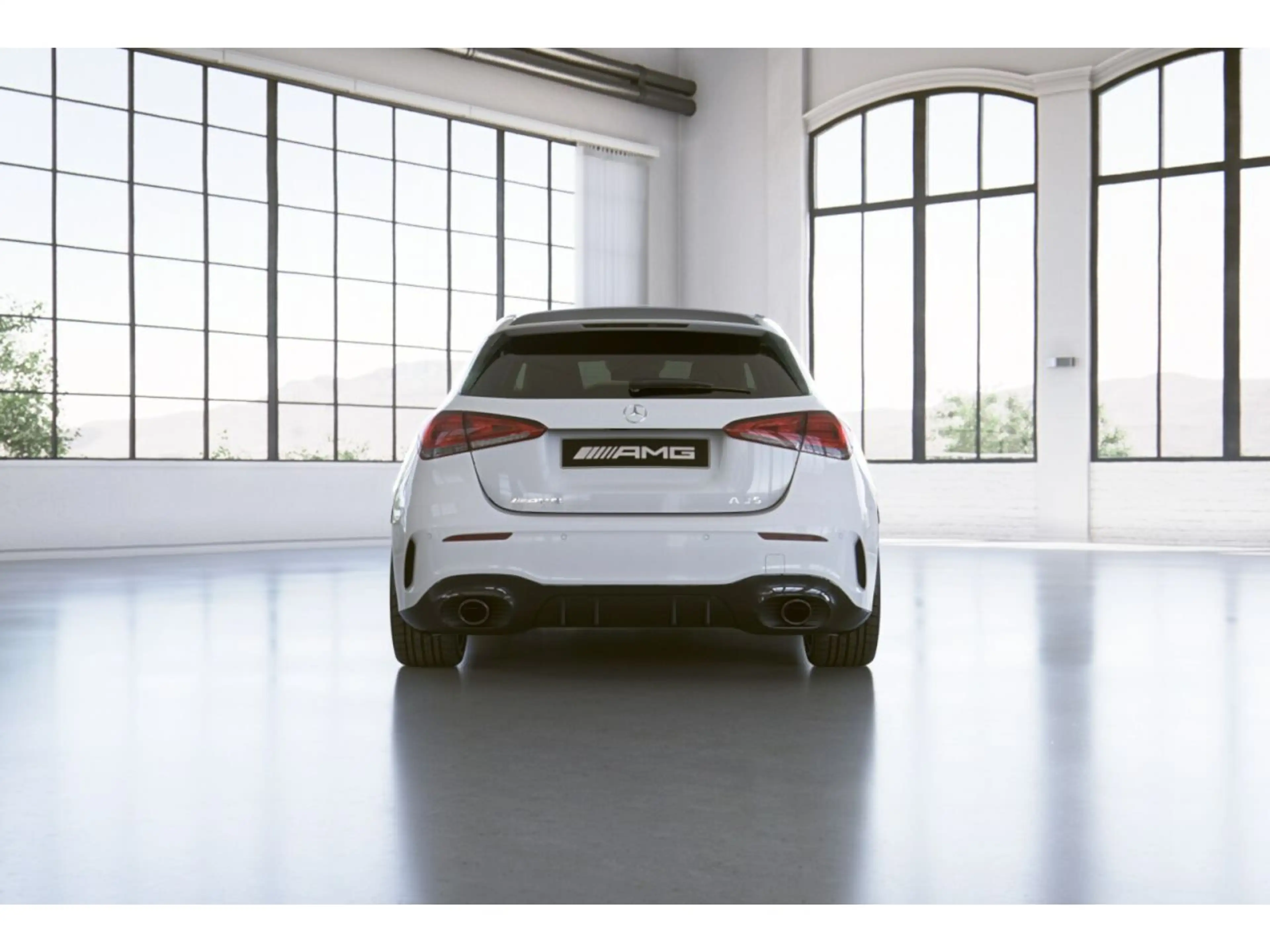 Mercedes-Benz A 35 AMG AMG A 35 4M DISTRONIC Panorama MULTIBEAM LED — photo 3