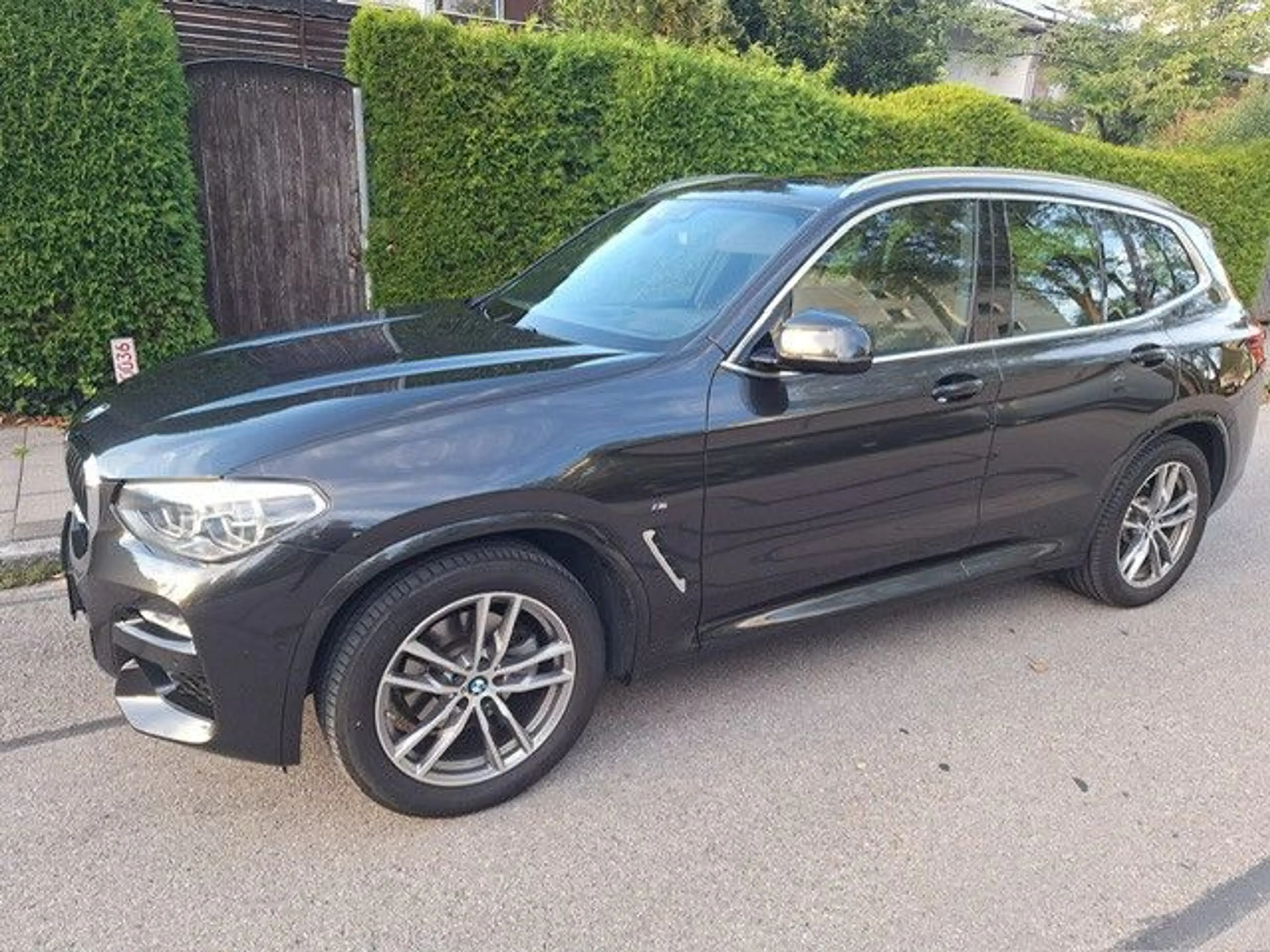 BMW X3 xDrive20d M SPORT,Topzustand,Superausstattung