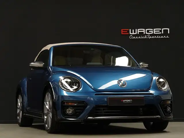 Volkswagen Beetle Cabrio 2.0 TSI R-Line DSG 162kW