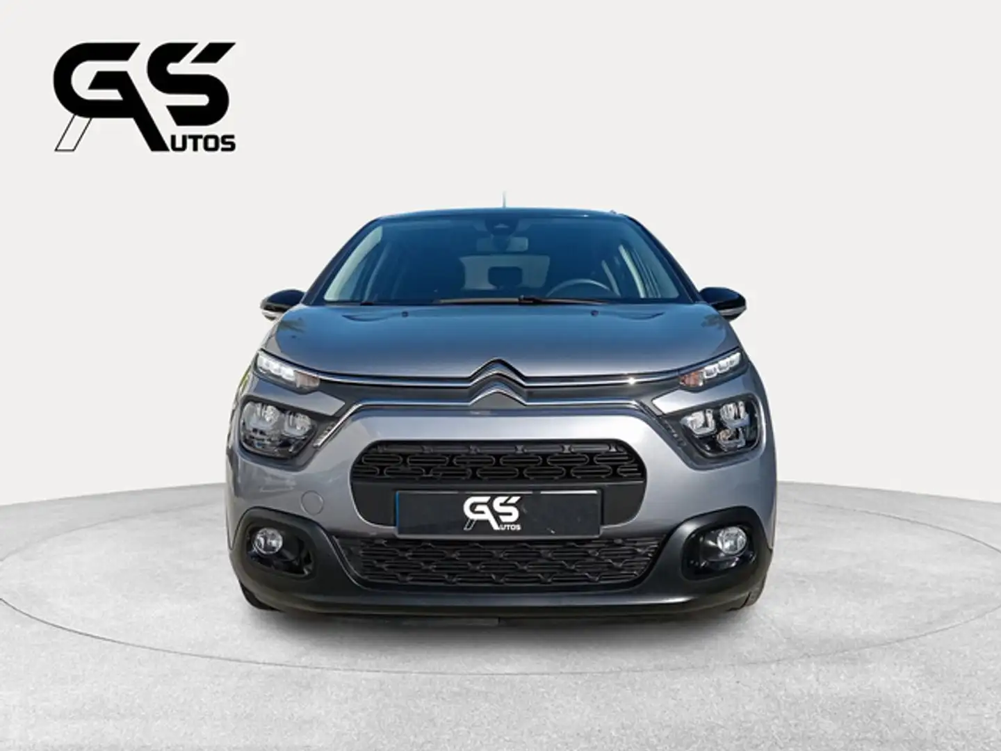 Citroen C3 1.2 PureTech S&S Plus 83 Gris - 2