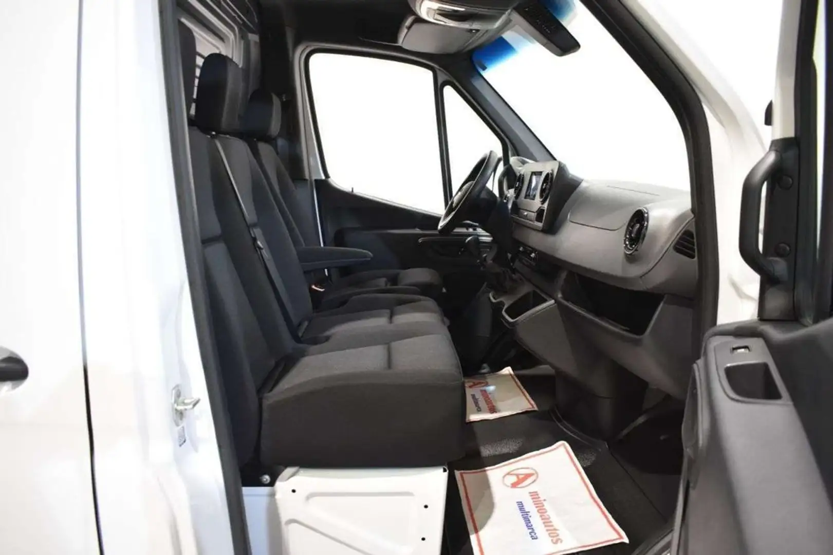 Mercedes-Benz Sprinter FURGÓN 2.0 317 CDI 170 CV LARGA Blanco - 2