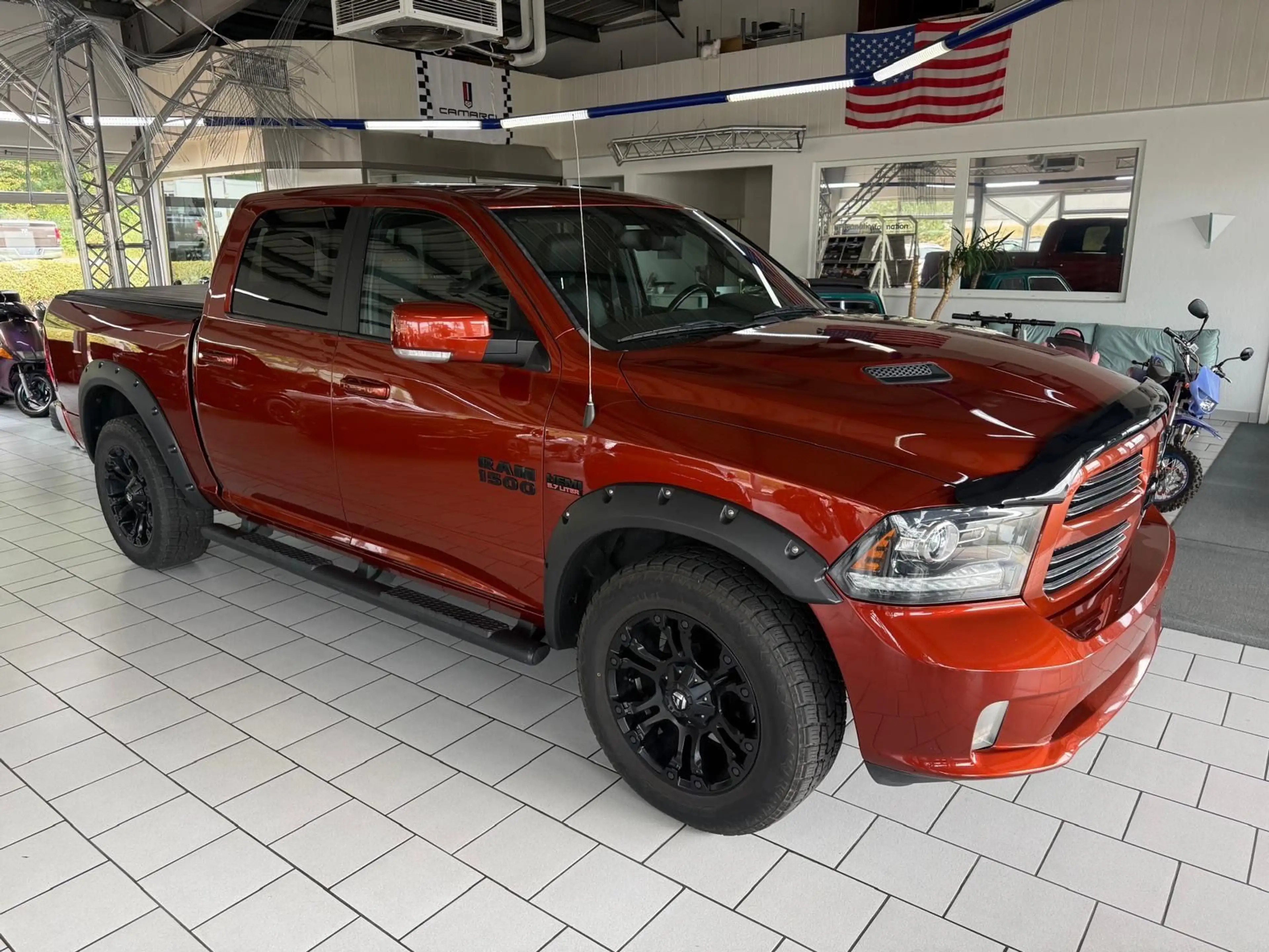 Dodge RAM 5,7 SPORT CREWCAB 4x4 EU GAS LPG — photo 2