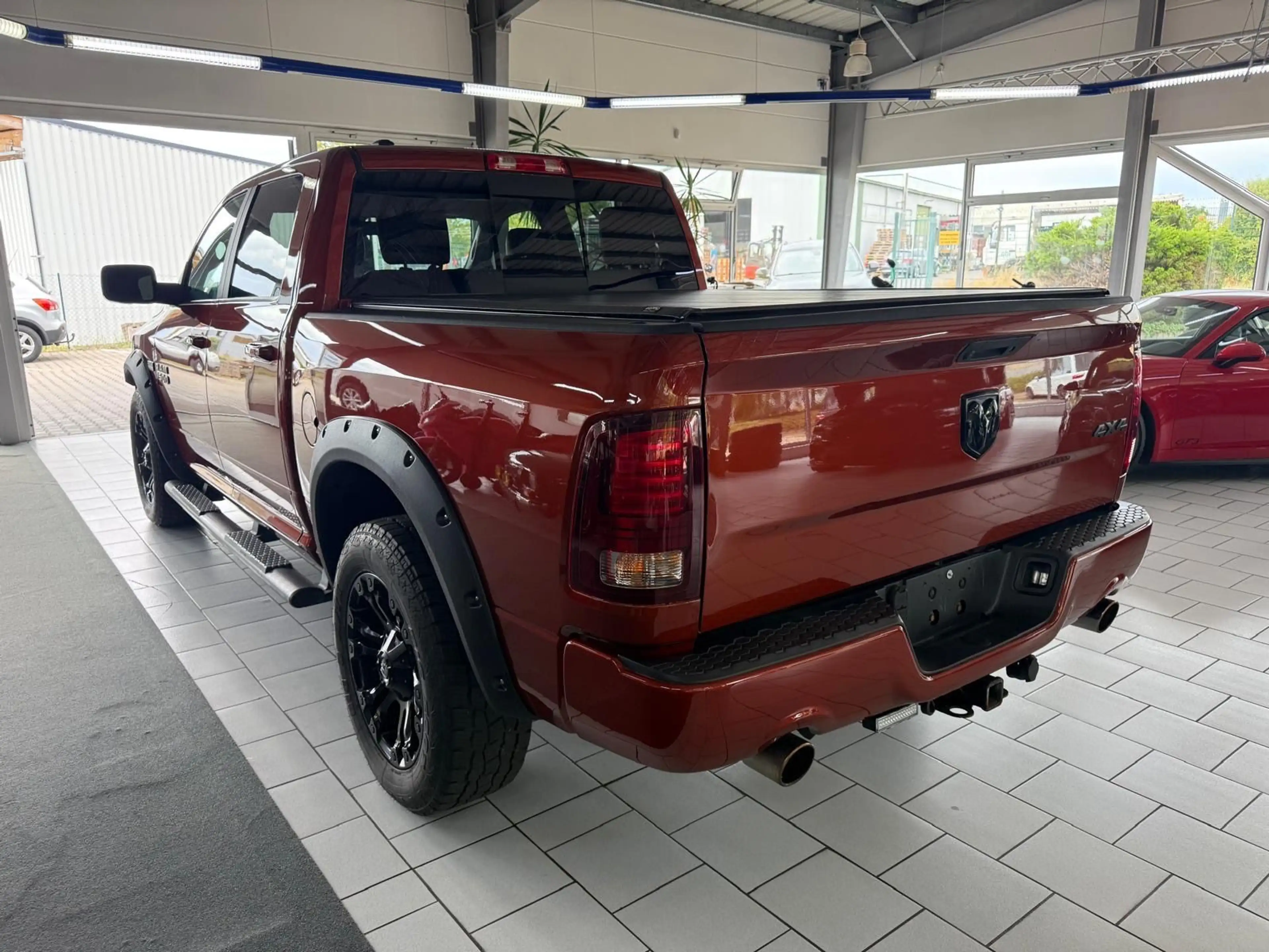 Dodge RAM 5,7 SPORT CREWCAB 4x4 EU GAS LPG — photo 10