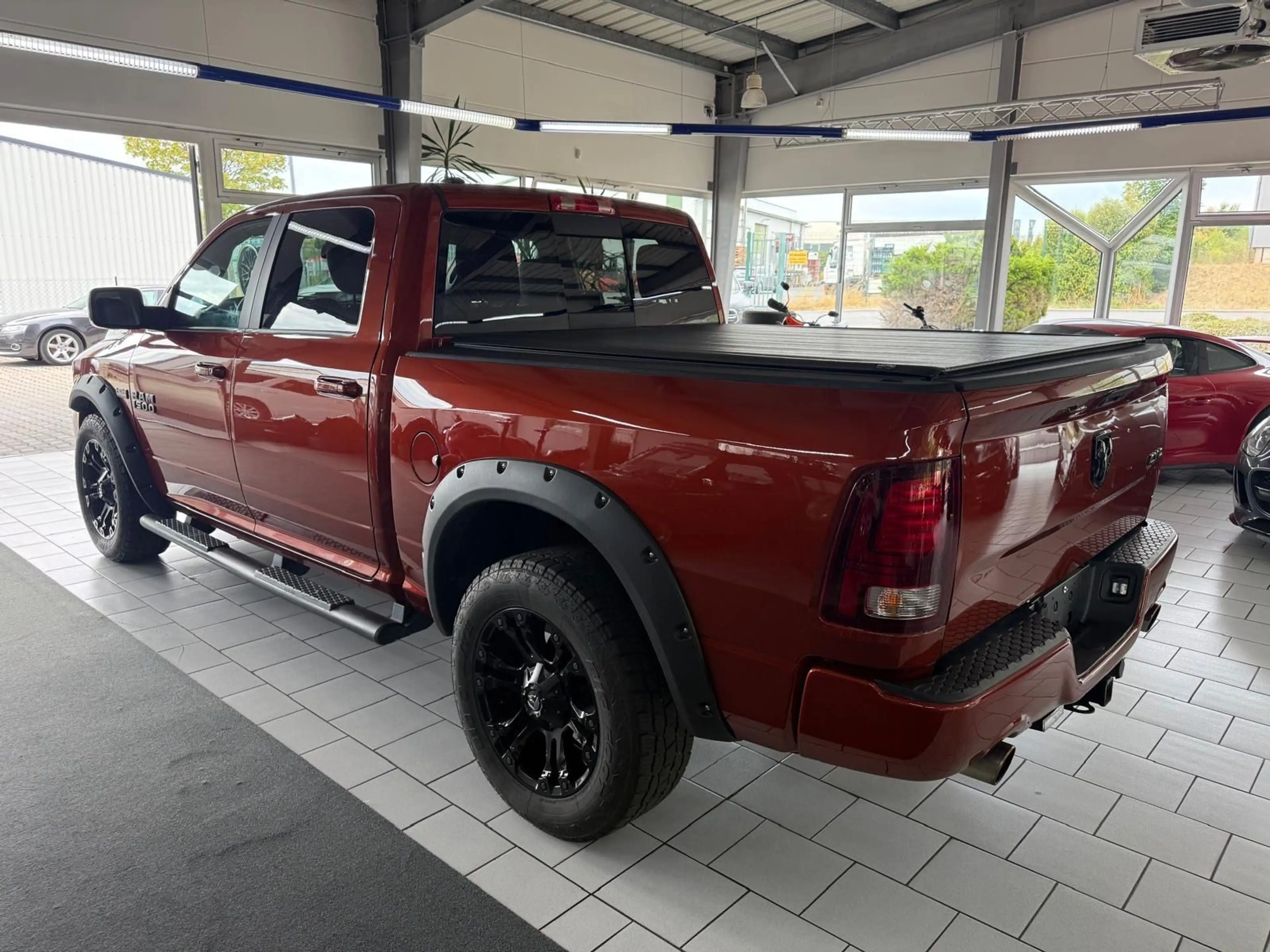 Dodge RAM 5,7 SPORT CREWCAB 4x4 EU GAS LPG — photo 9