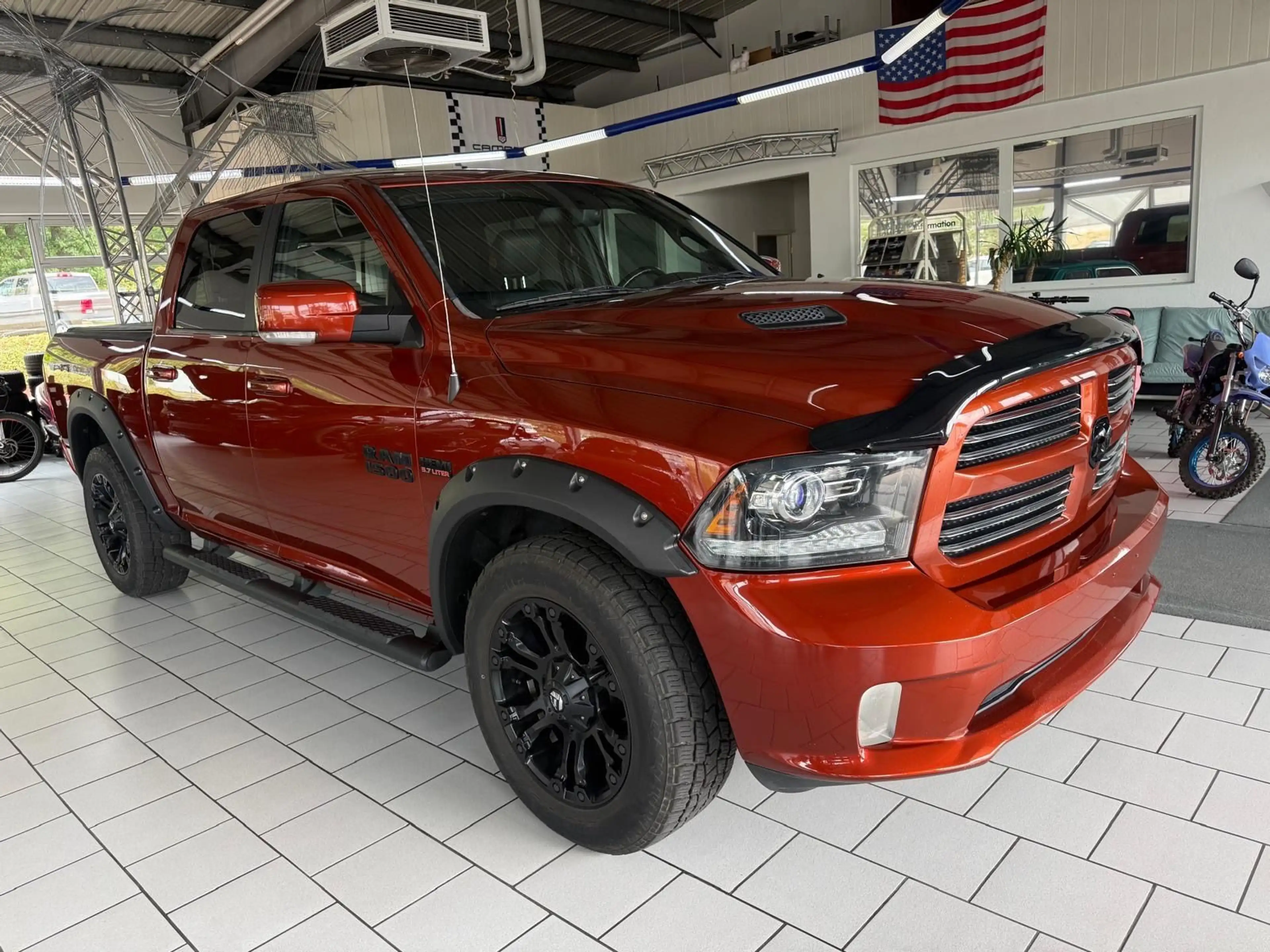 Dodge RAM 5,7 SPORT CREWCAB 4x4 EU GAS LPG