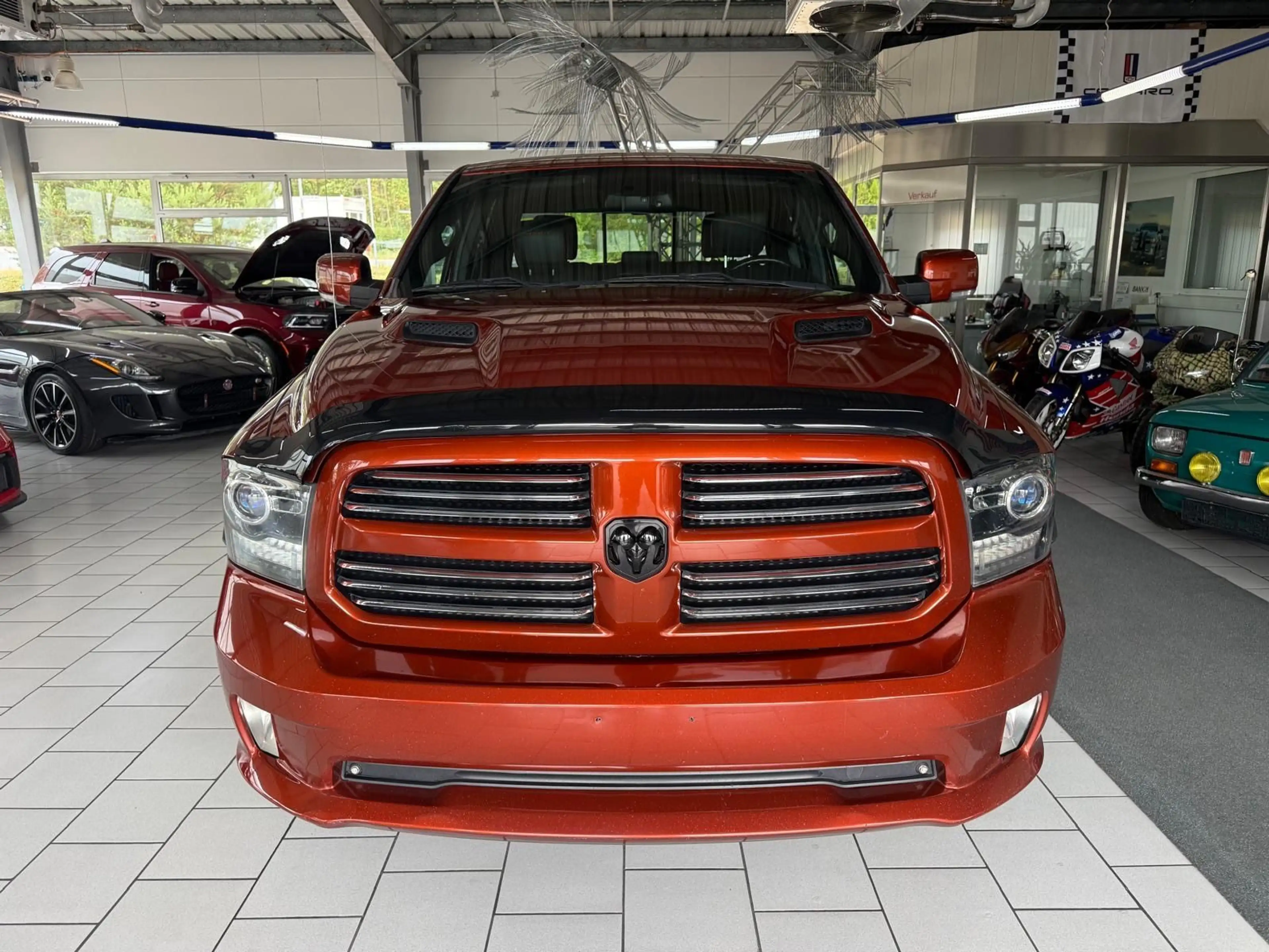 Dodge RAM 5,7 SPORT CREWCAB 4x4 EU GAS LPG — photo 5