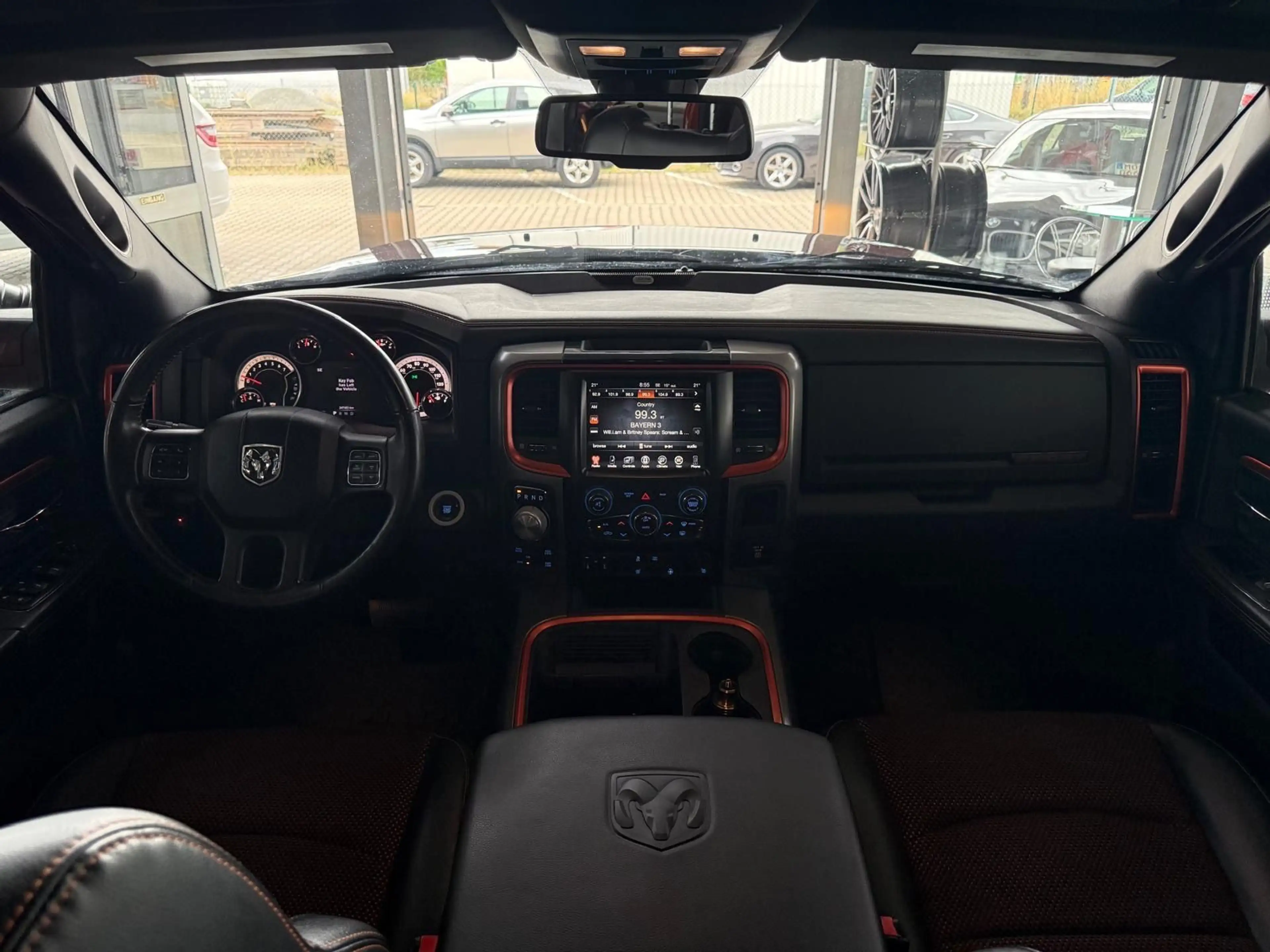 Dodge RAM 5,7 SPORT CREWCAB 4x4 EU GAS LPG — photo 14