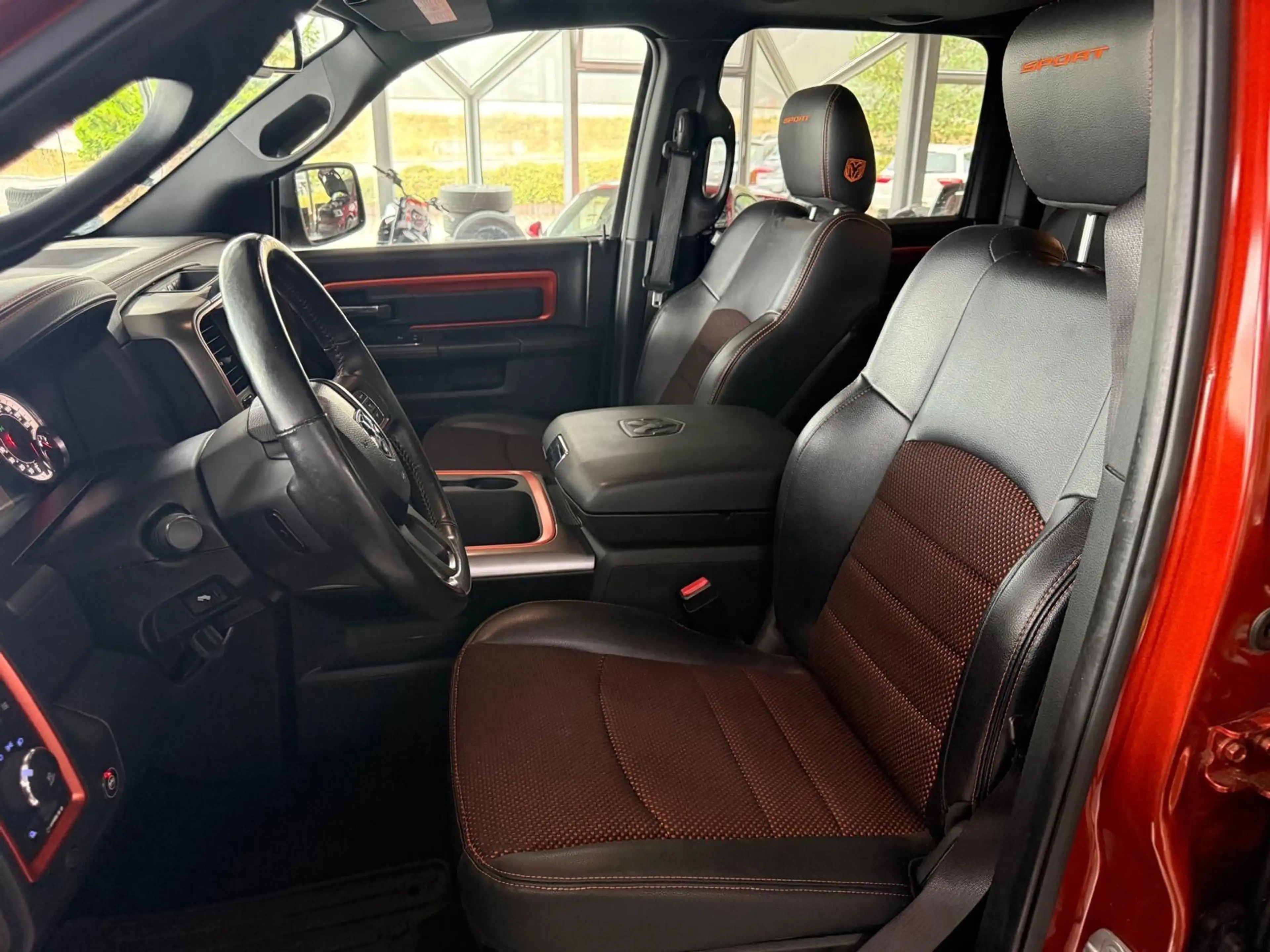 Dodge RAM 5,7 SPORT CREWCAB 4x4 EU GAS LPG — photo 13