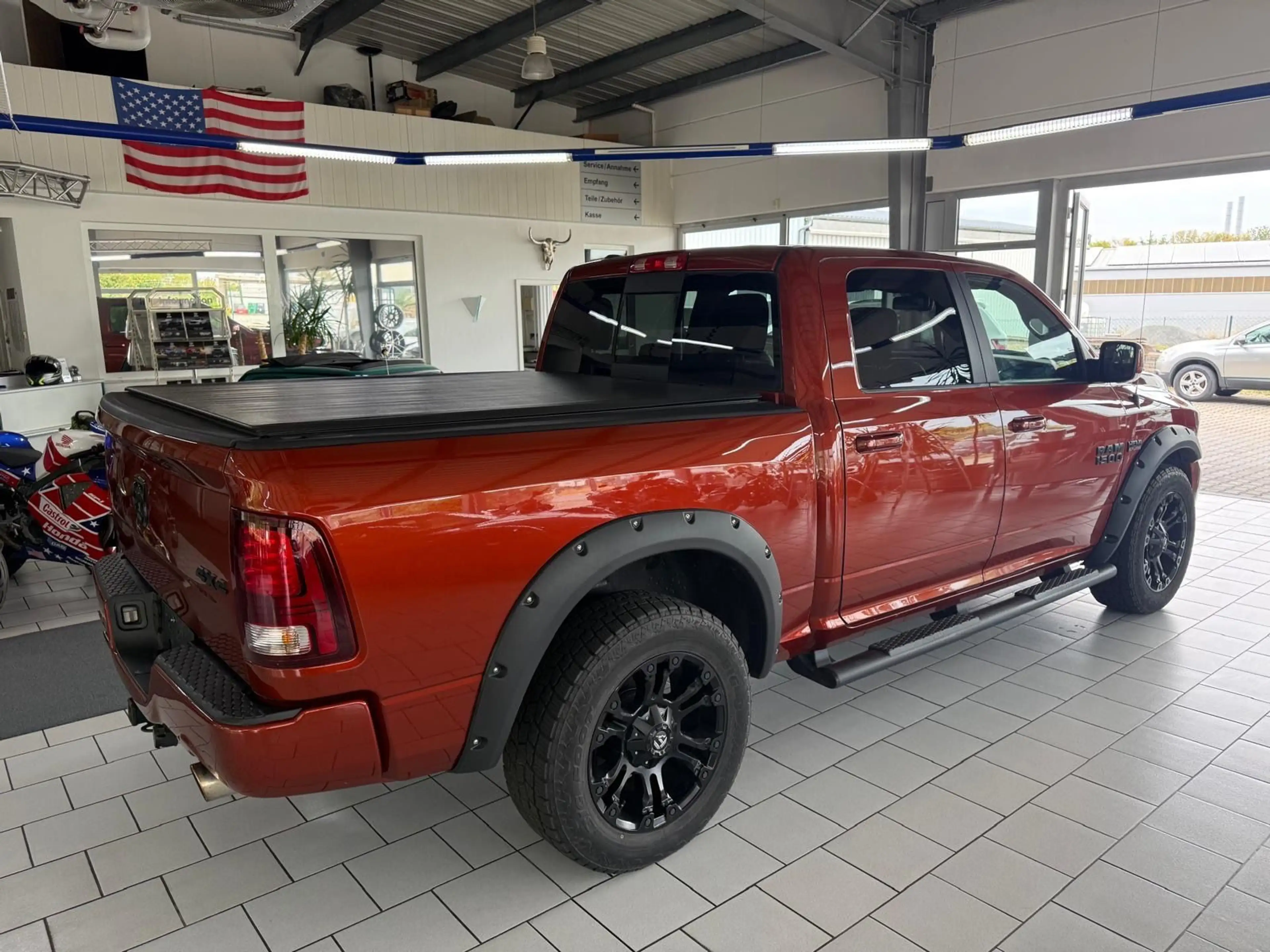 Dodge RAM 5,7 SPORT CREWCAB 4x4 EU GAS LPG — photo 7