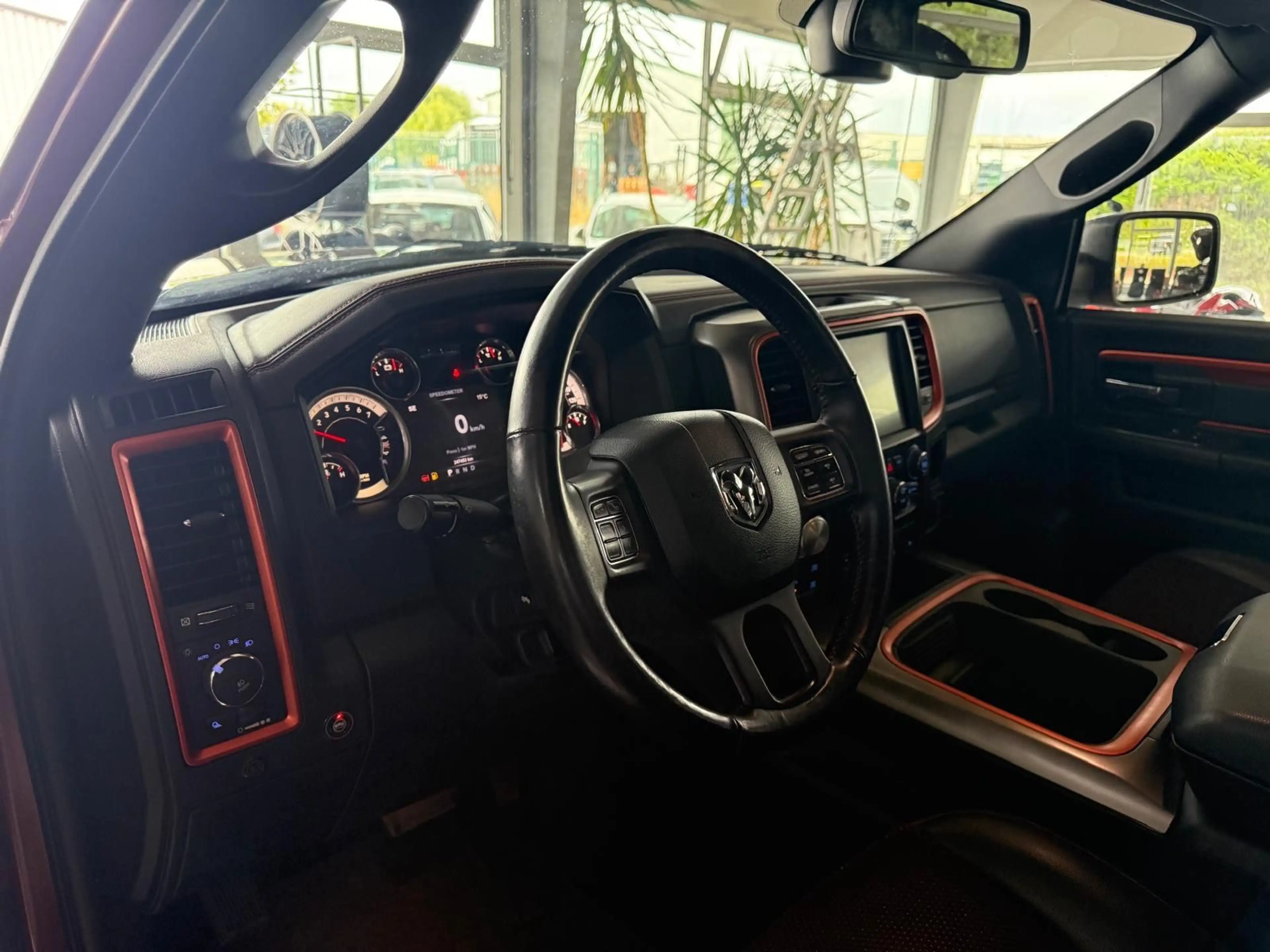 Dodge RAM 5,7 SPORT CREWCAB 4x4 EU GAS LPG — photo 12