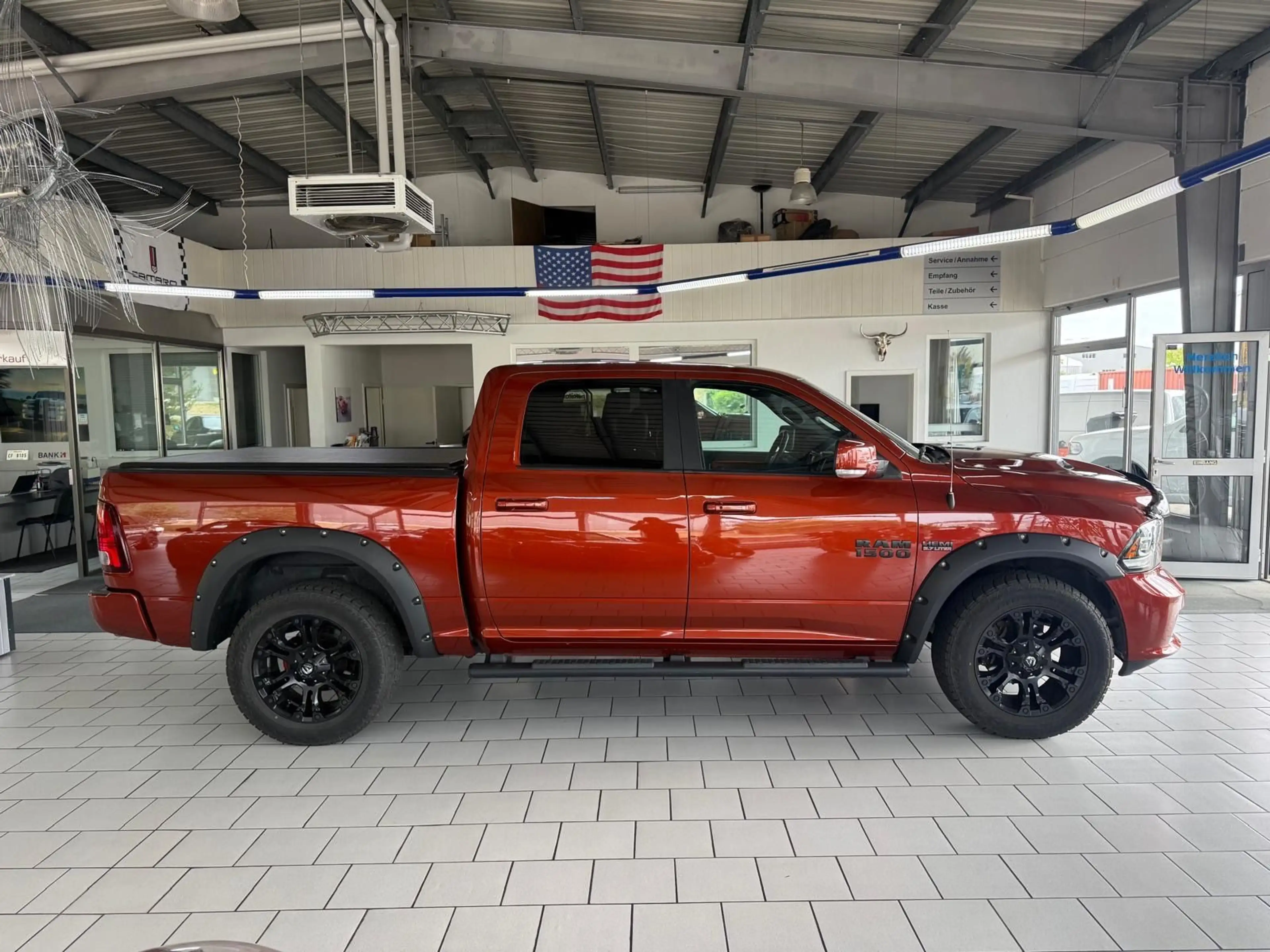 Dodge RAM 5,7 SPORT CREWCAB 4x4 EU GAS LPG — photo 6