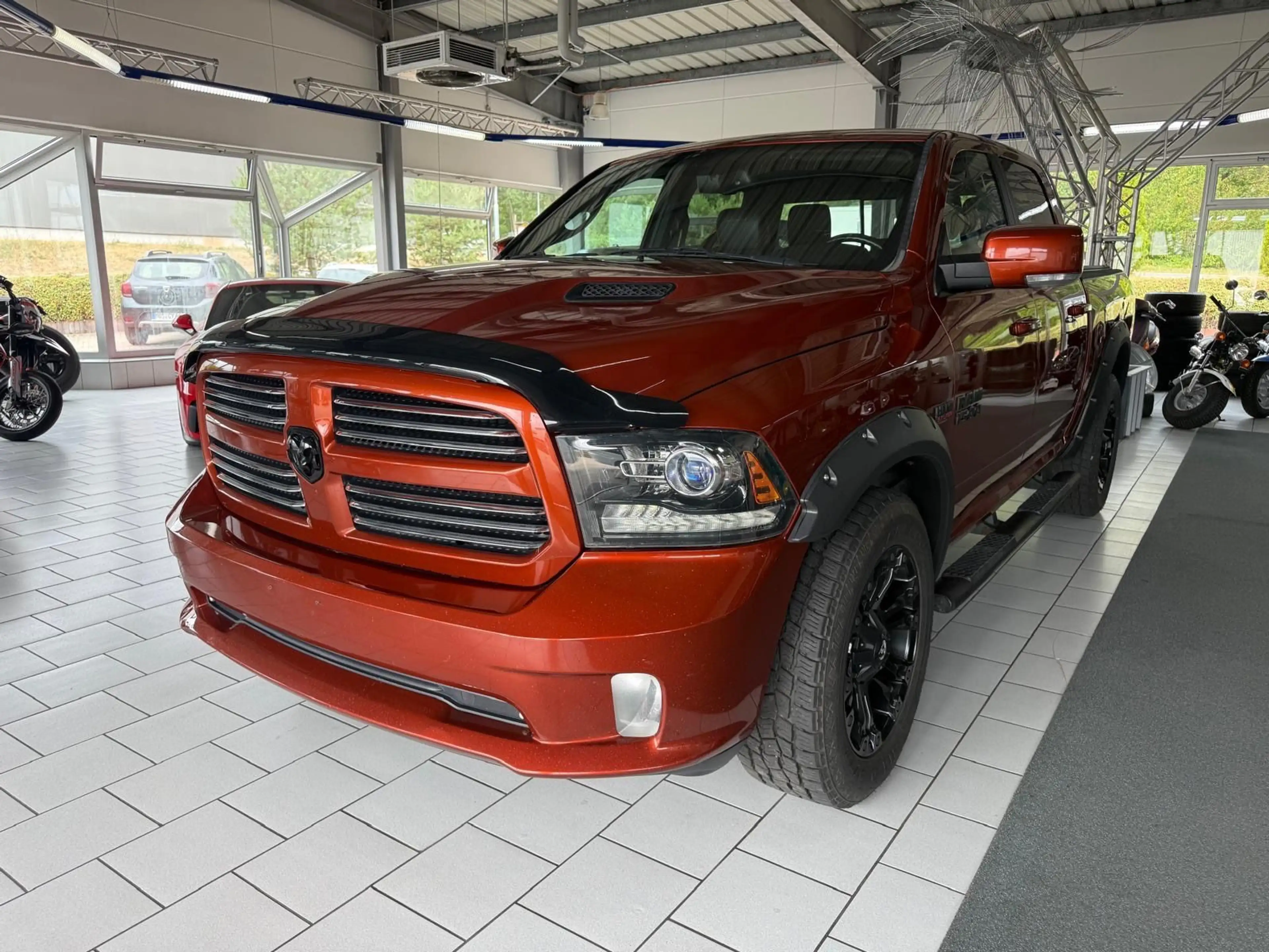 Dodge RAM 5,7 SPORT CREWCAB 4x4 EU GAS LPG — photo 3