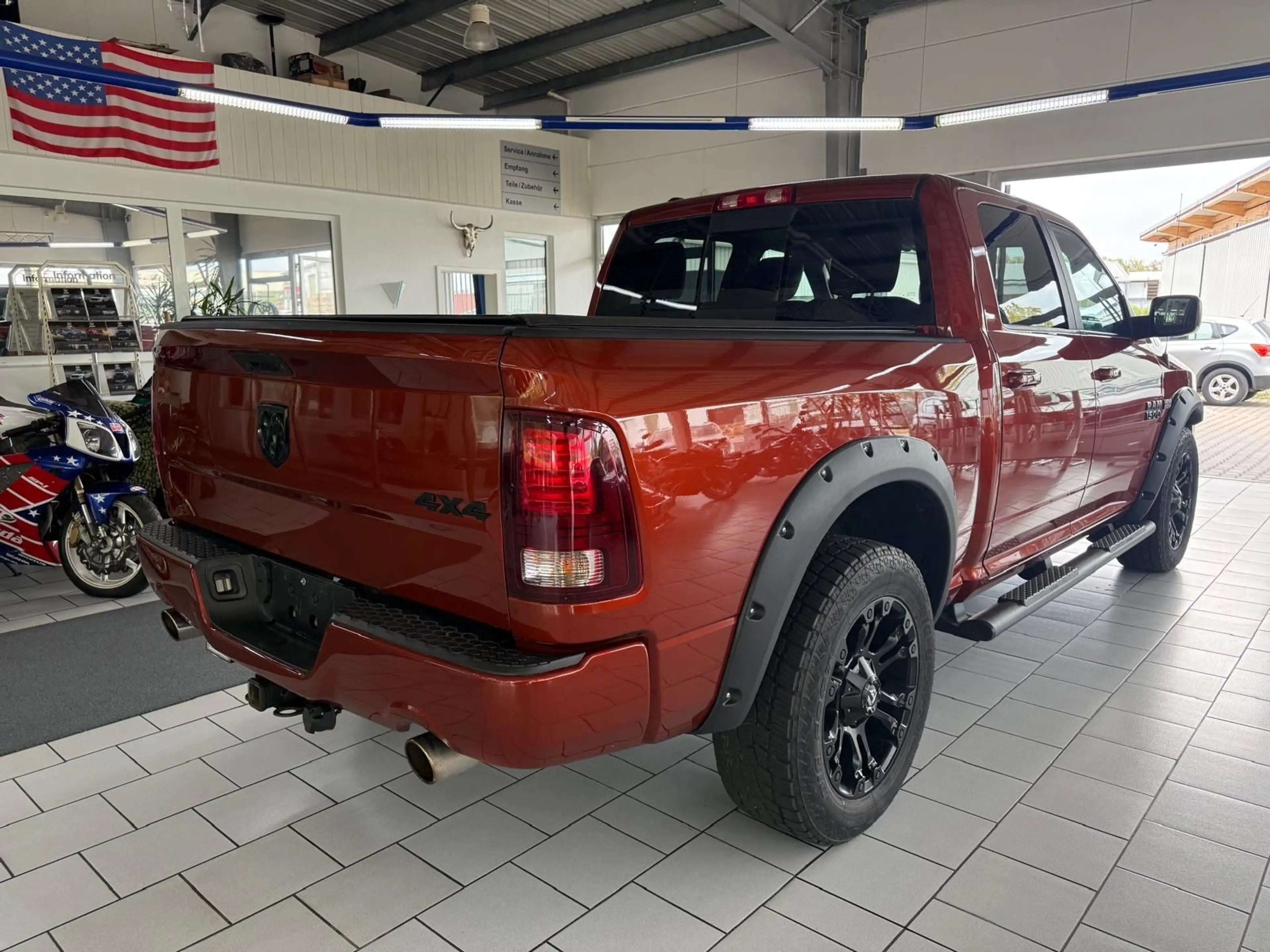 Dodge RAM 5,7 SPORT CREWCAB 4x4 EU GAS LPG — photo 8