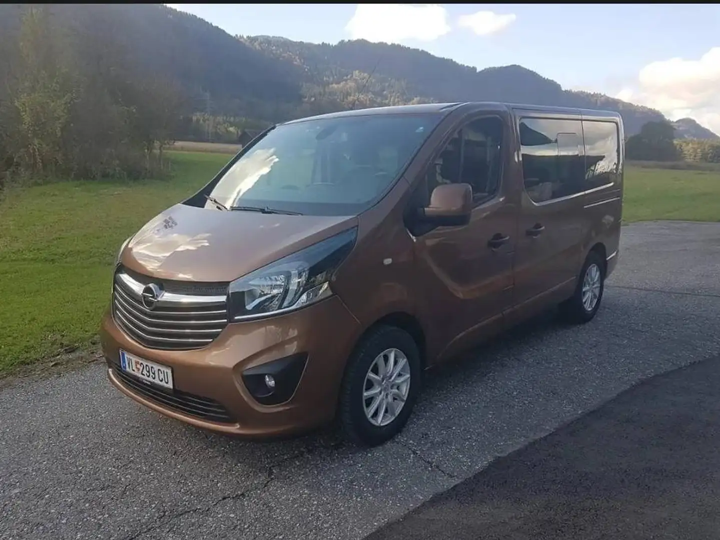 Opel Vivaro Vivaro Combi L1H1 1,6 BiTurbo CDTI ecoflex 2,7t Start/Stop Braun - 1