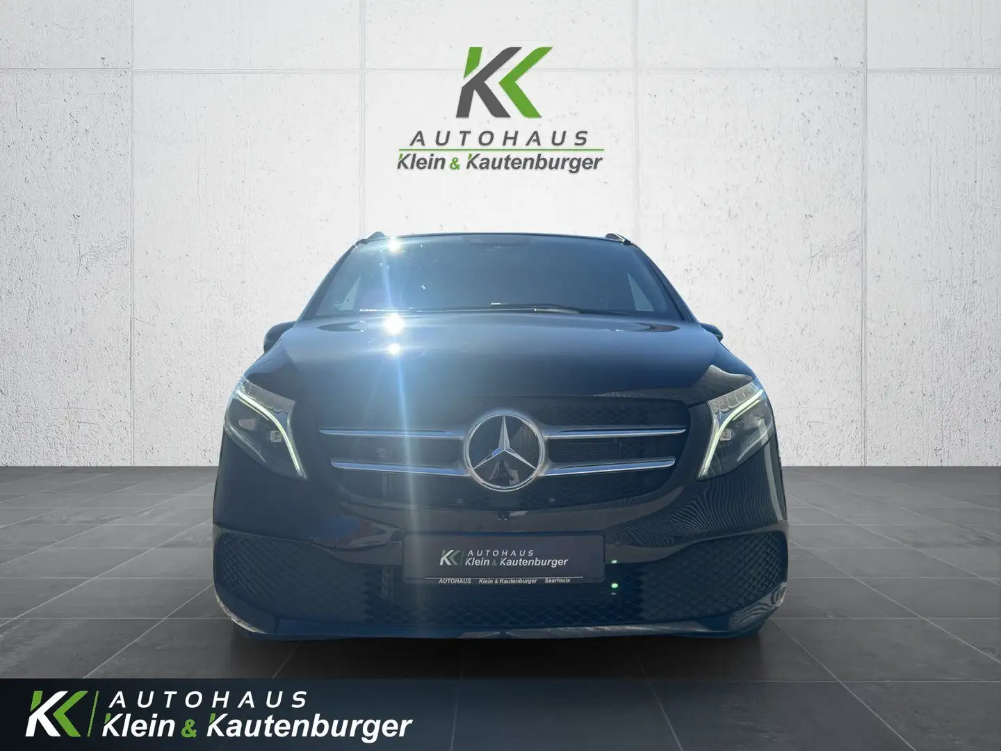 Mercedes-Benz V 250 d 4M+LANG+STANDH+KAMERA+AHK+MBUX 7SITZE+TOP Schwarz - 2