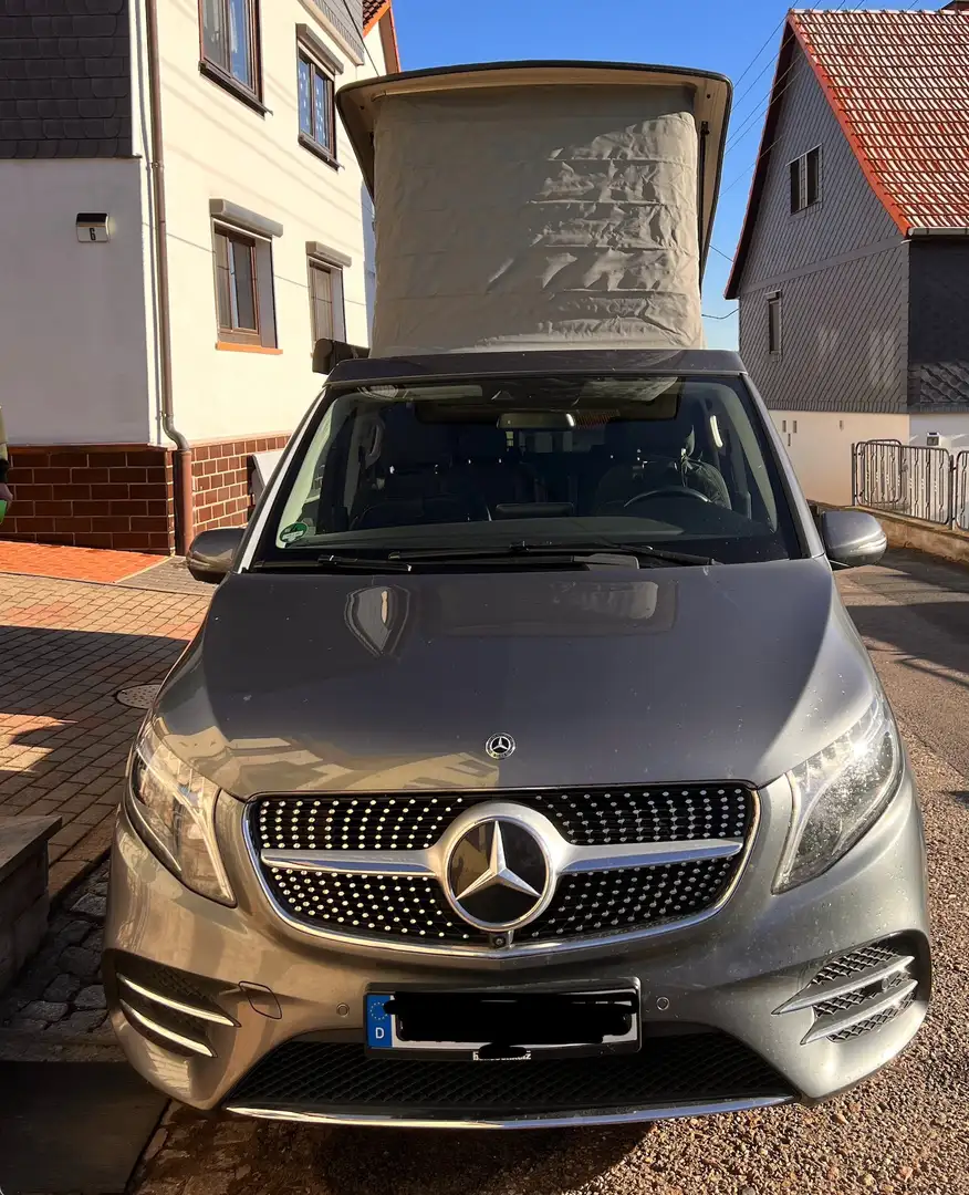 Mercedes-Benz Marco Polo Marco Polo 300 d 4MATIC HORIZON EDITION AMG Line Grau - 2