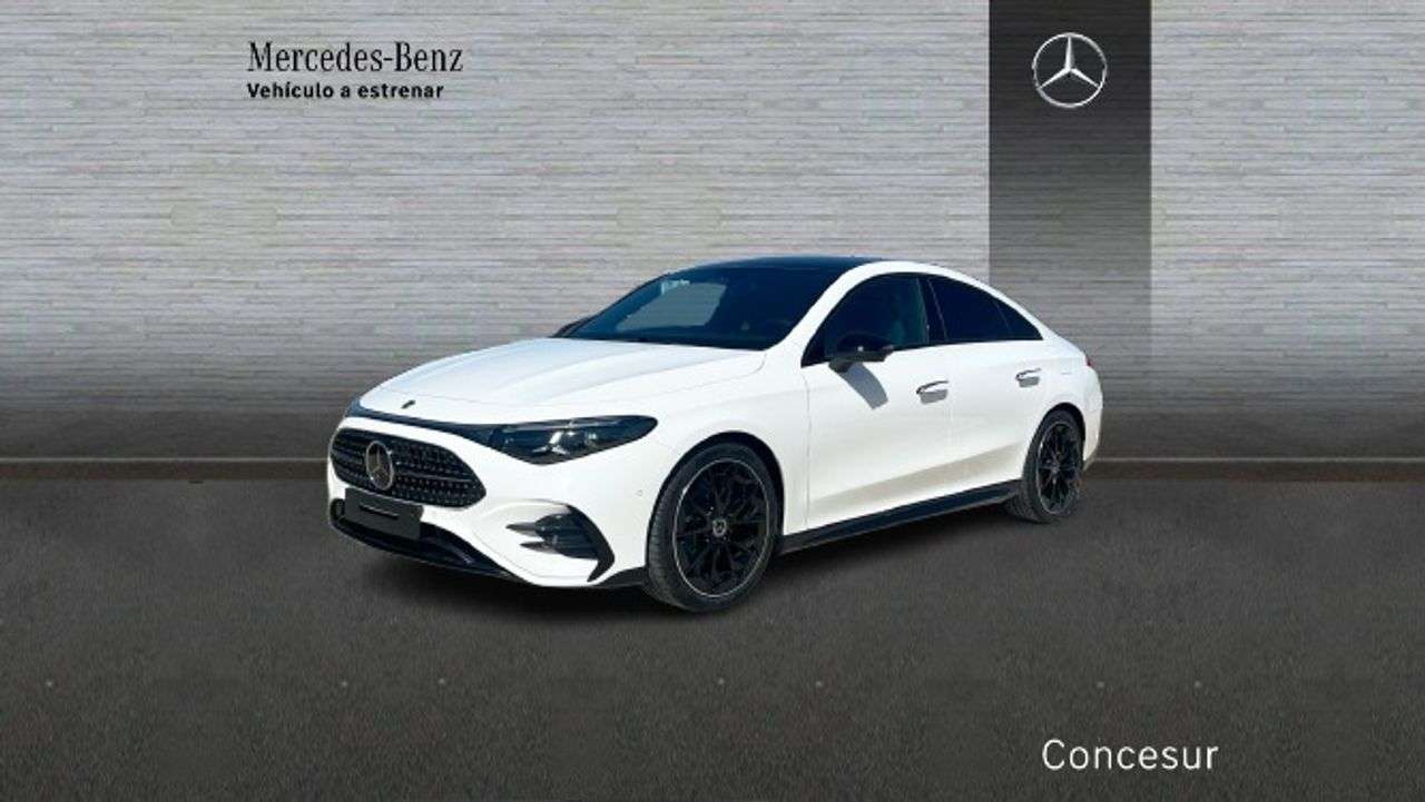 Mercedes-Benz CLA 2026