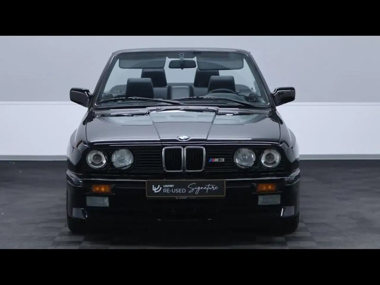 BMW M3 E30 Cabrio 2.3 215ch *matching number*, foto 2