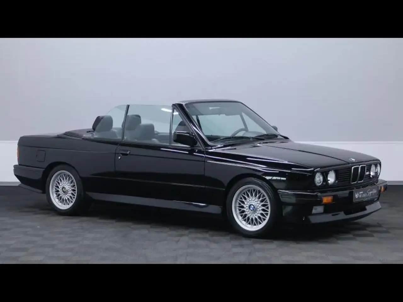 BMW M3 E30 Cabrio 2.3 215ch *matching number*, foto 3
