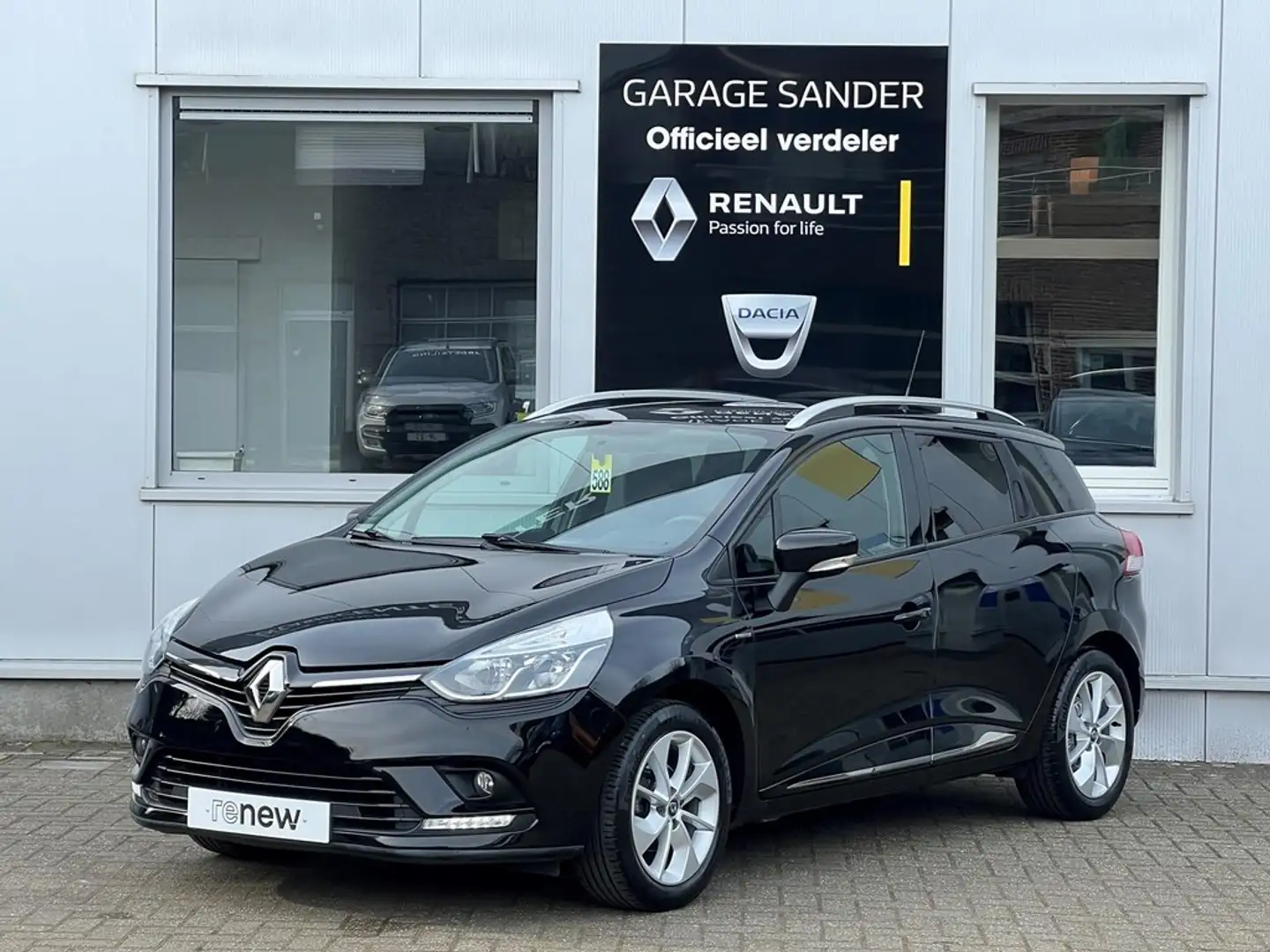 Renault Clio TCe 90 Pk Limited Zwart - 1