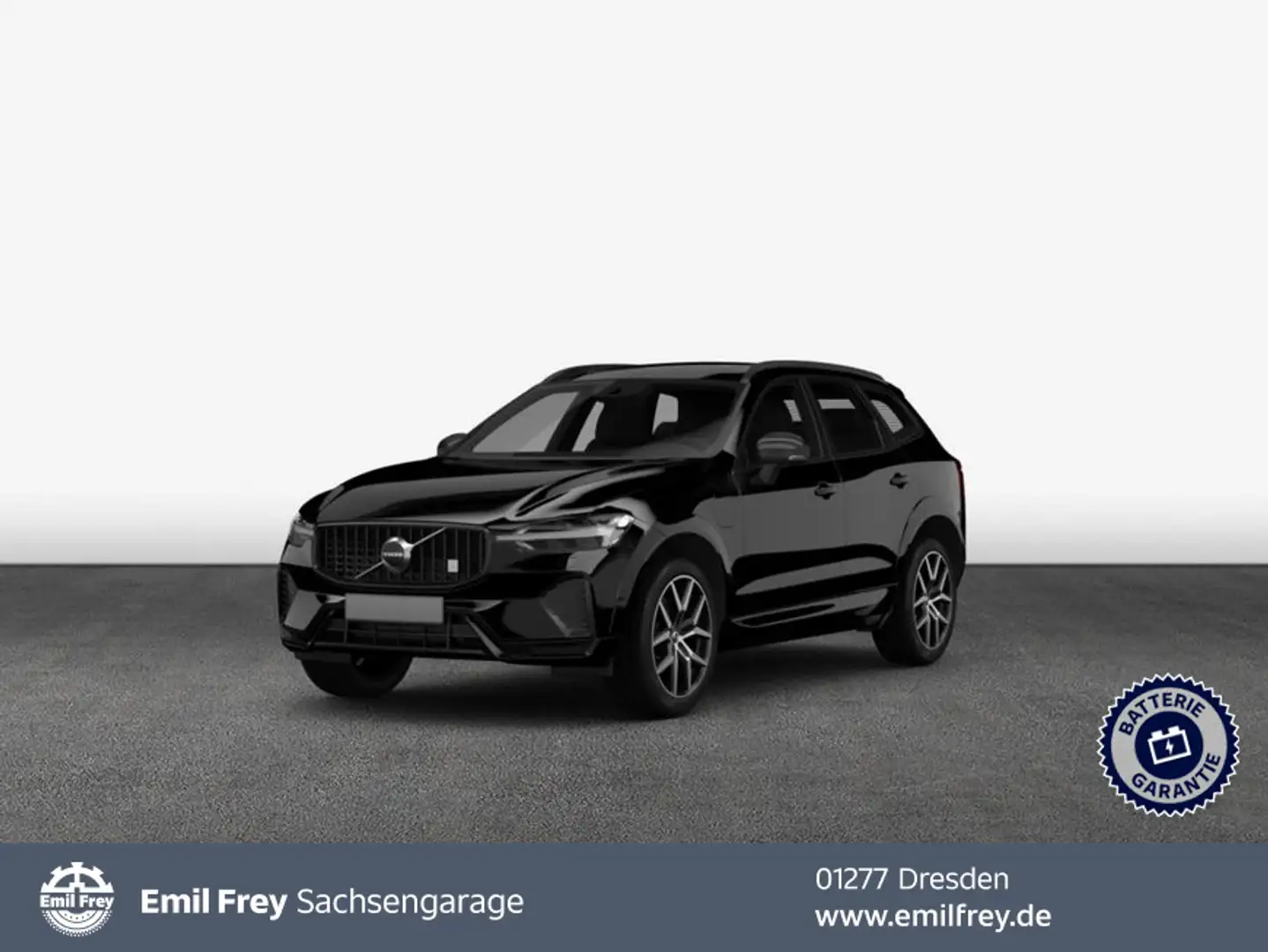 Volvo XC60 XC60 T8 AWD Plug-in Hybrid Ultra Black Edition Schwarz - 1