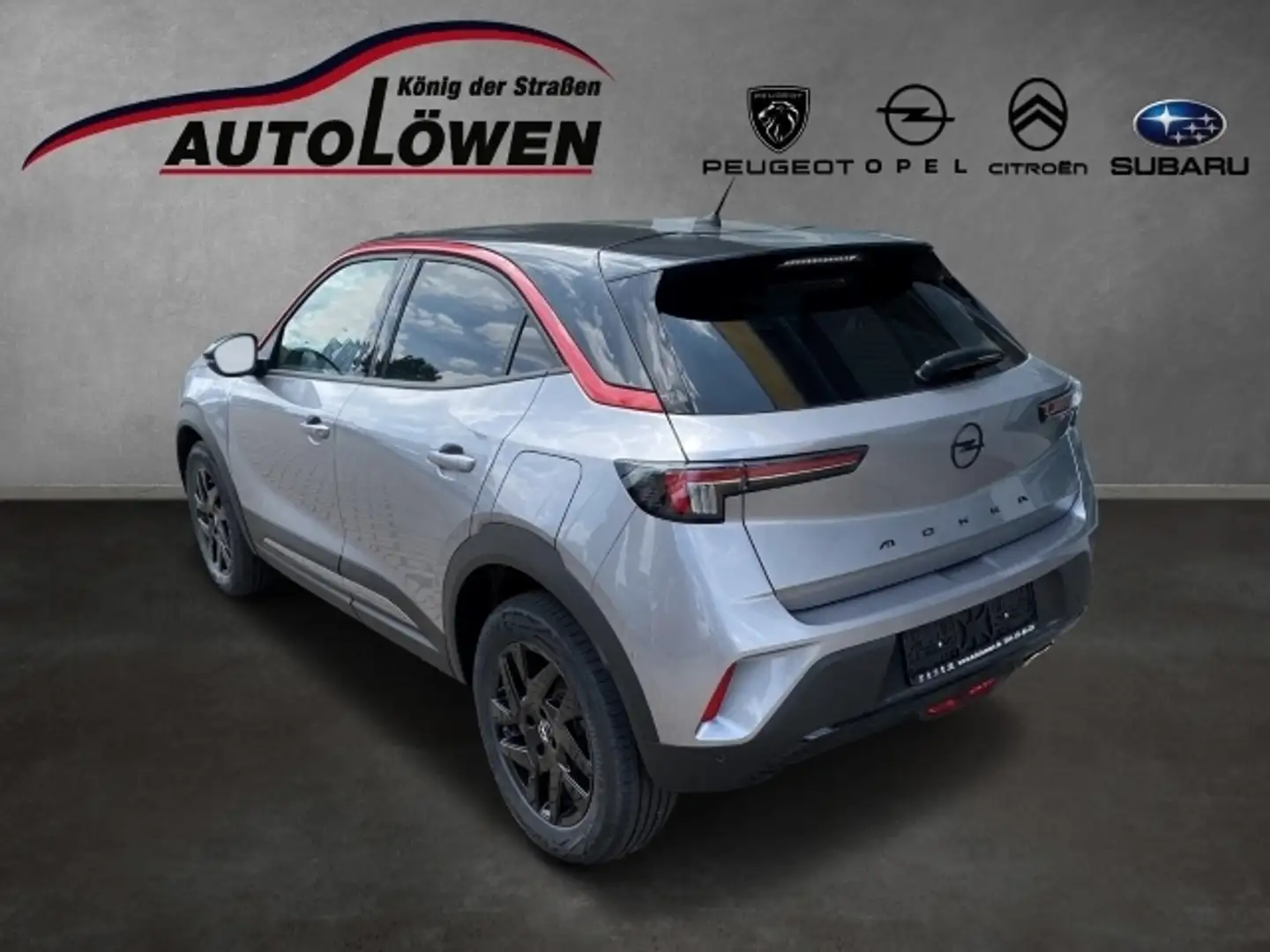 Opel Mokka 1.2 Turbo GS Grijs - 2