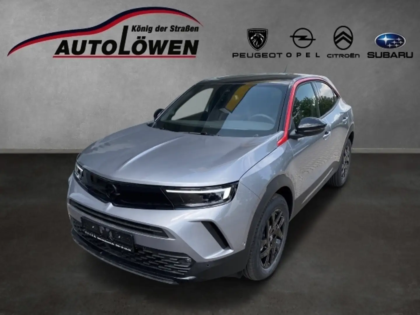 Opel Mokka 1.2 Turbo GS Grijs - 1