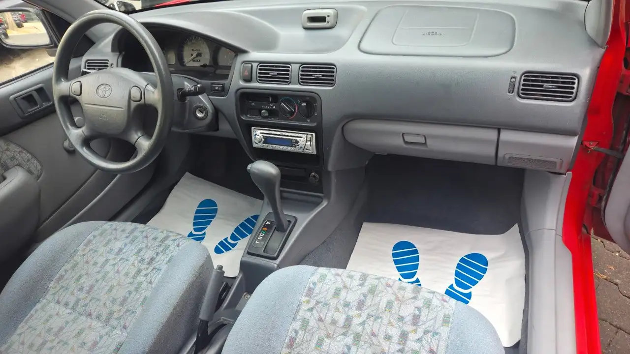 Toyota Starlet 1.3 Automatik, Nichtraucher, Tüv Neu, foto 10