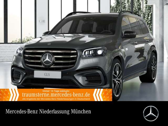 Imagine Mercedes-Benz GLS 450 d 4M AMG+NIGHT+PANO+360+AHK+MULTIBEAM+HUD