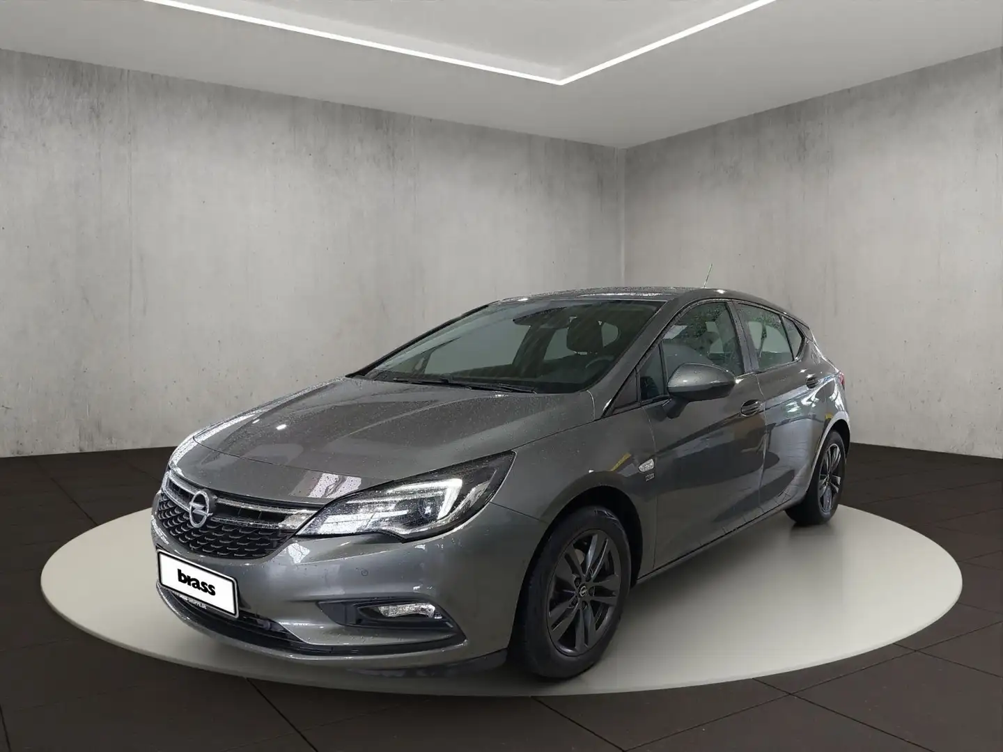 Opel Astra K 1.4 Turbo 120 Jahre Grijs - 1