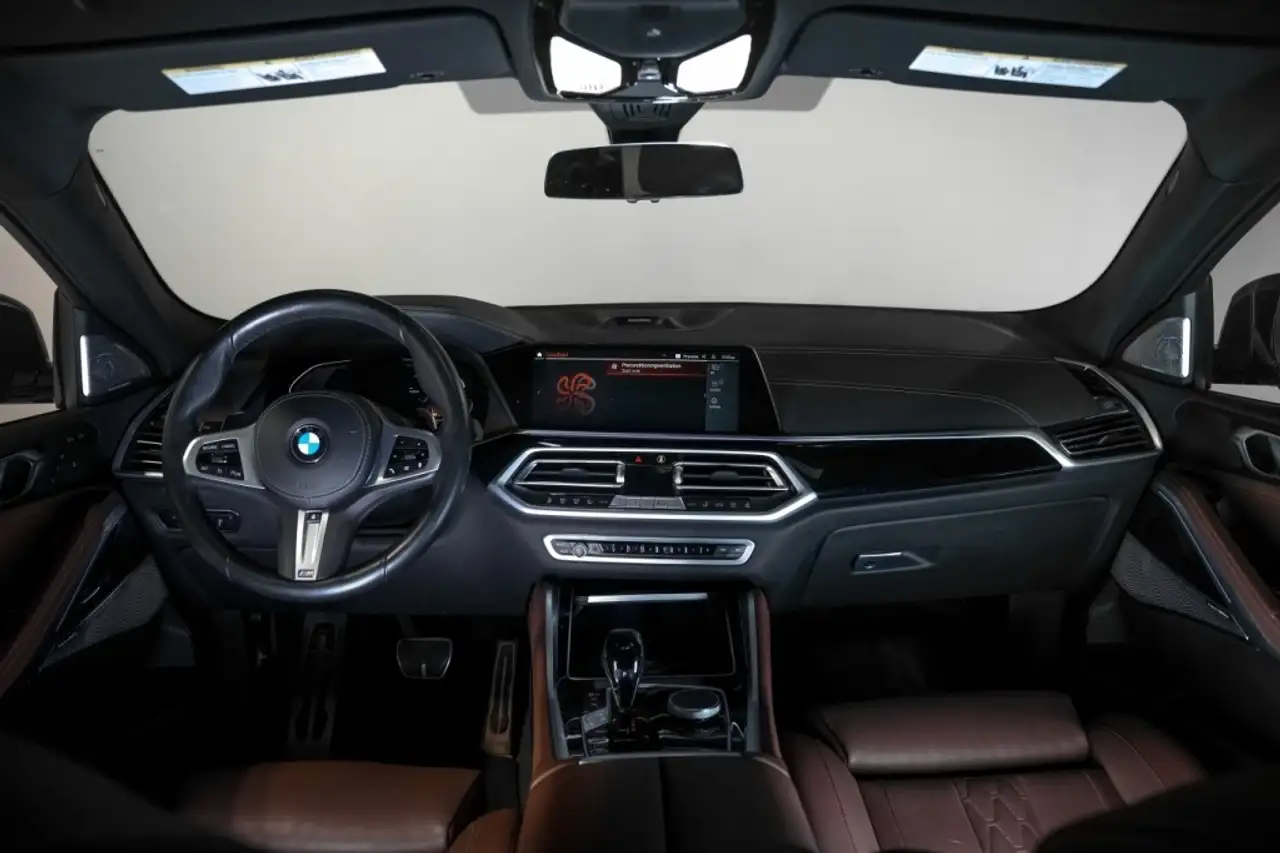 BMW X6 снимка BMW X6
