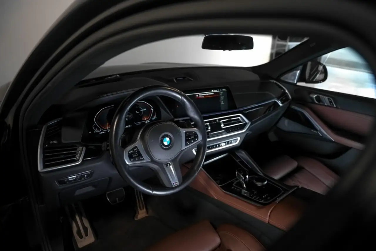 BMW X6 снимка BMW X6